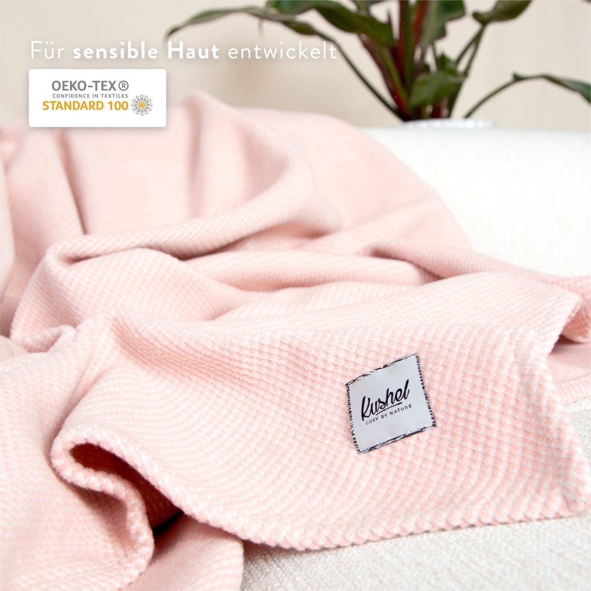 Kushel Blanket Woven