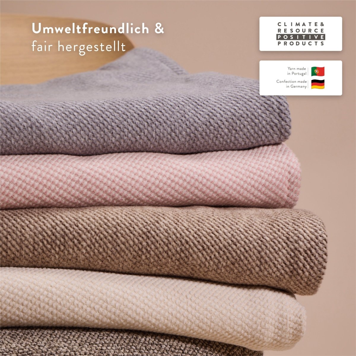 Kushel Decke Woven