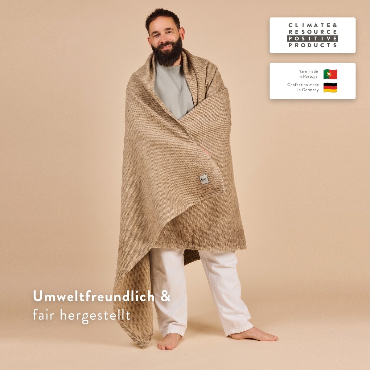 Kushel Decke Woven