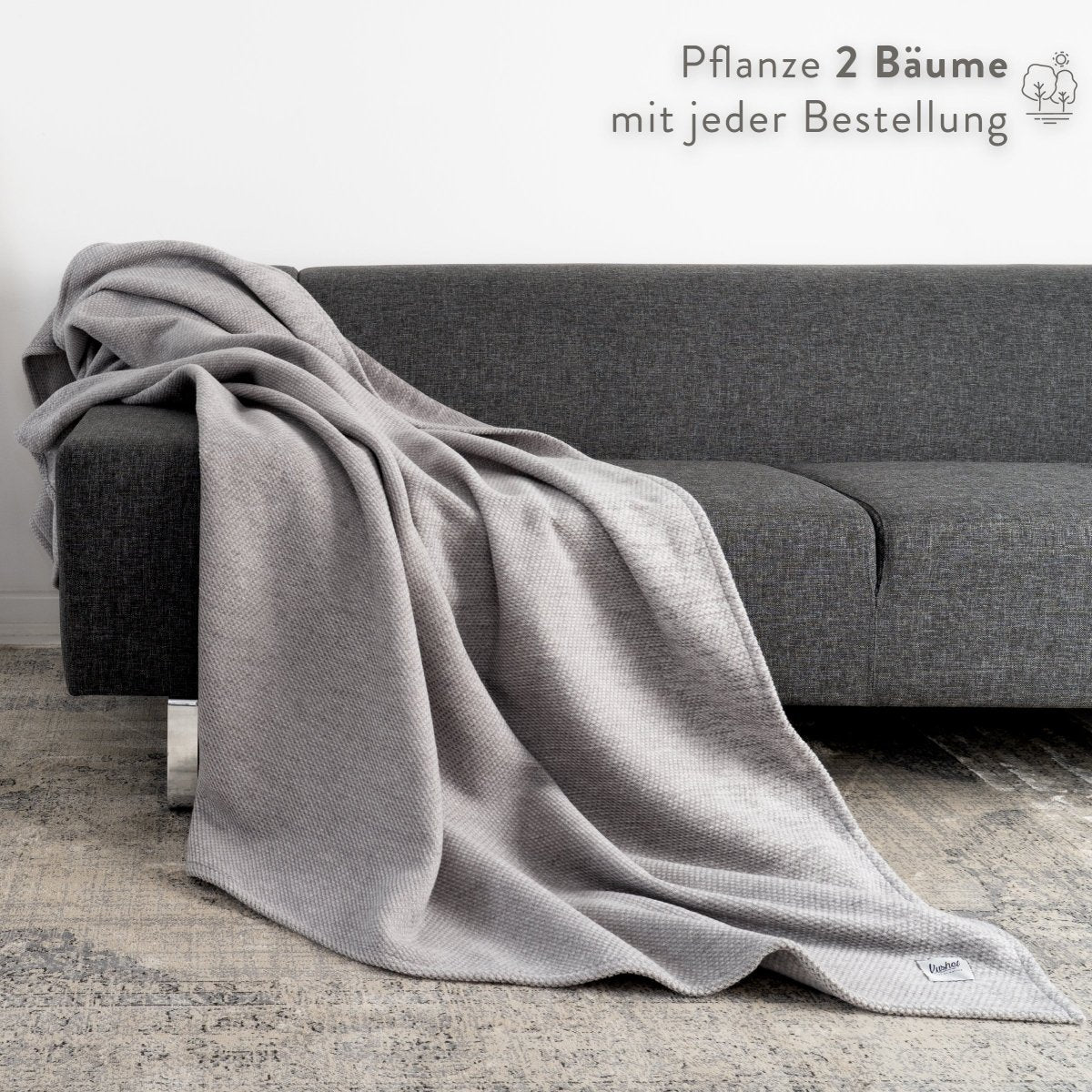 Kushel Blanket Woven