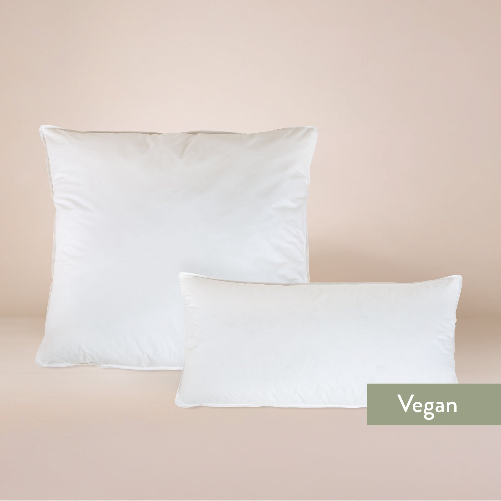 Kushel Kissen - Vegane luxus Alternative zum Daunenkissen