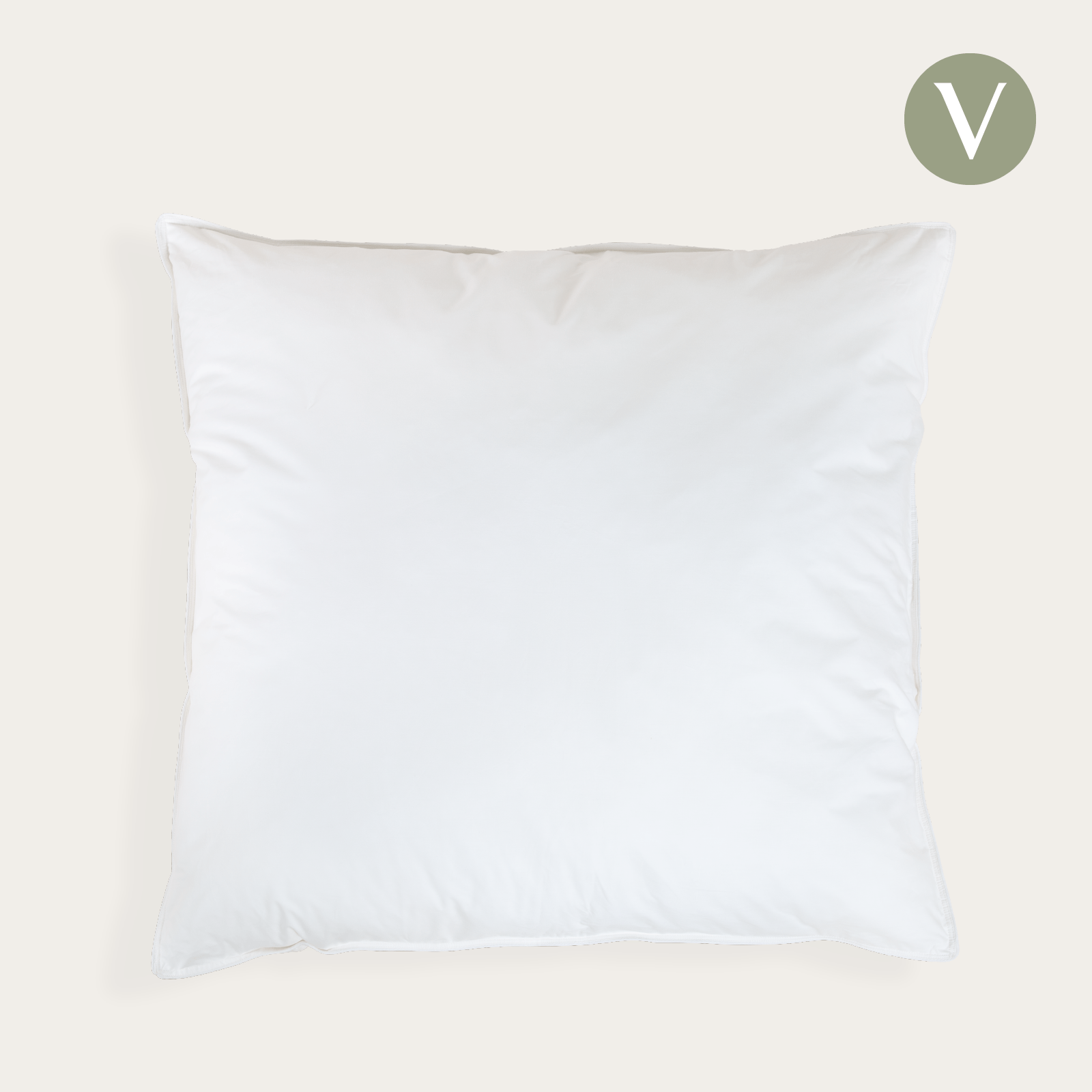 Kushel Kissen - Vegane luxus Alternative zum Daunenkissen