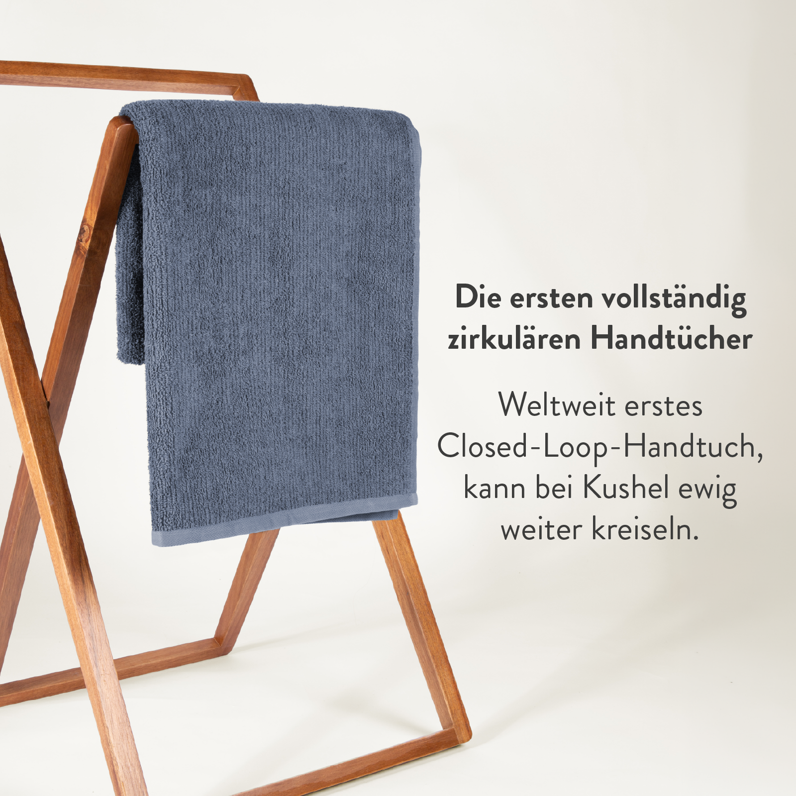 Kushel Kreislauf Handtücher - Circular Guest Set