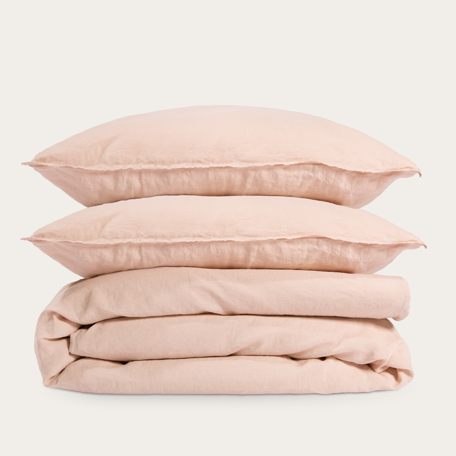 Vorbestellung - Kushel Bettwäsche Set Deckenbezug und Kissenbezug Leinen