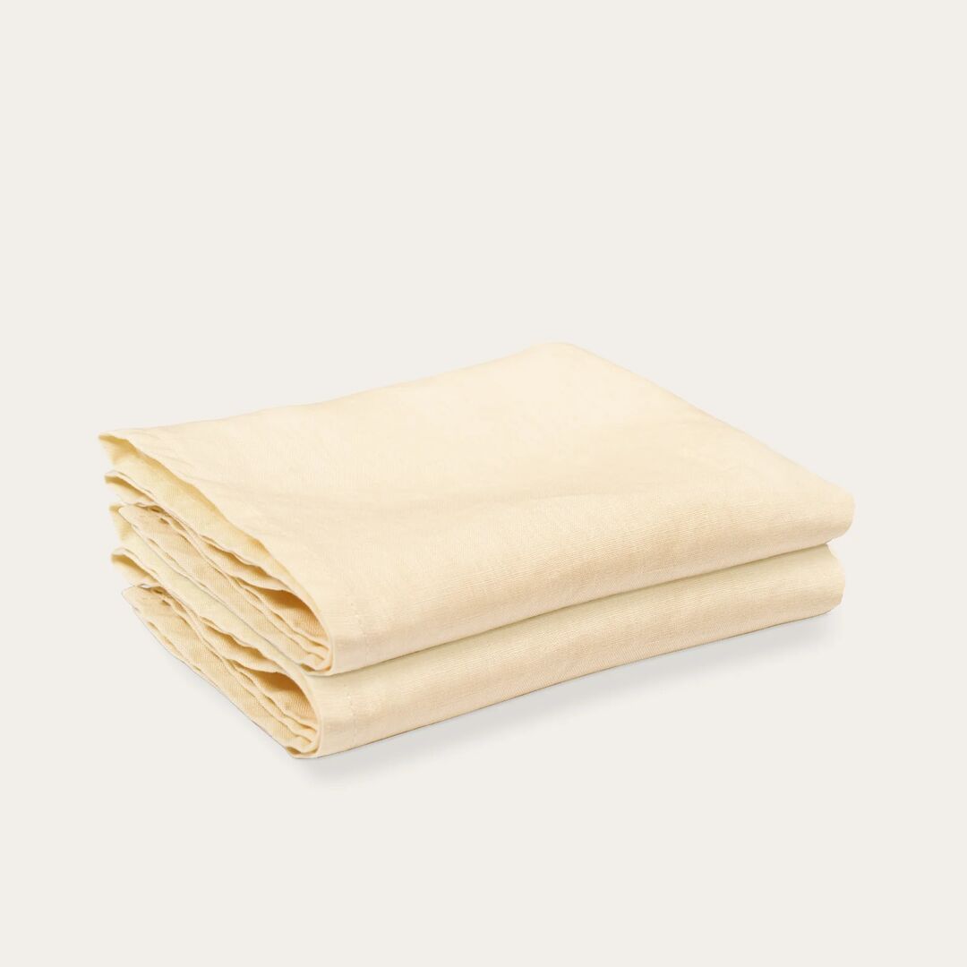 Leinen Tea Towel Duo