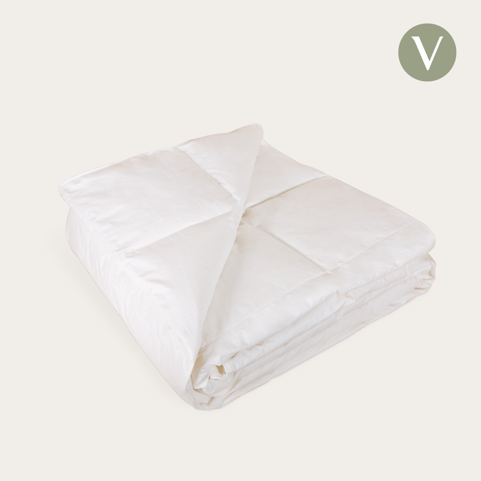 Kushel Schlafdecke - Vegane luxus Alternative zur Daunendecke