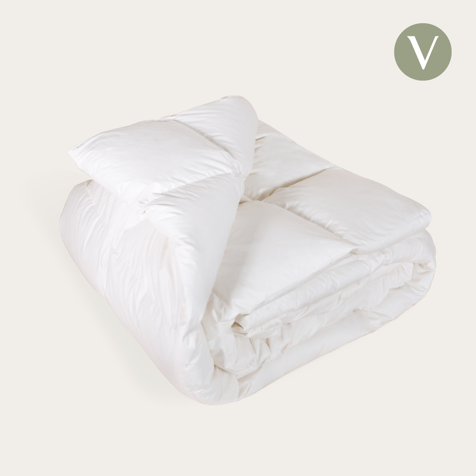 Kushel Schlafdecke - Vegane luxus Alternative zur Daunendecke