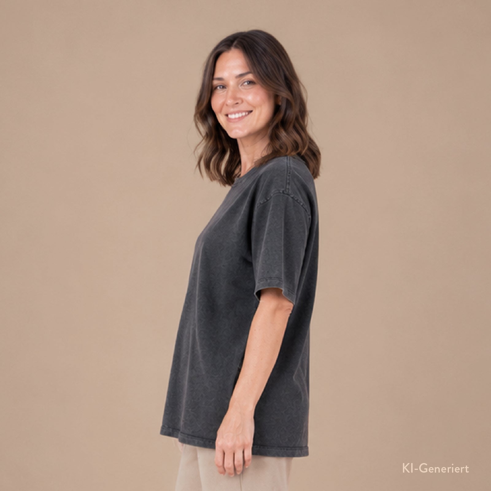 Vorbestellung: Kushel Heavy T-Shirt Overshoulder Fit