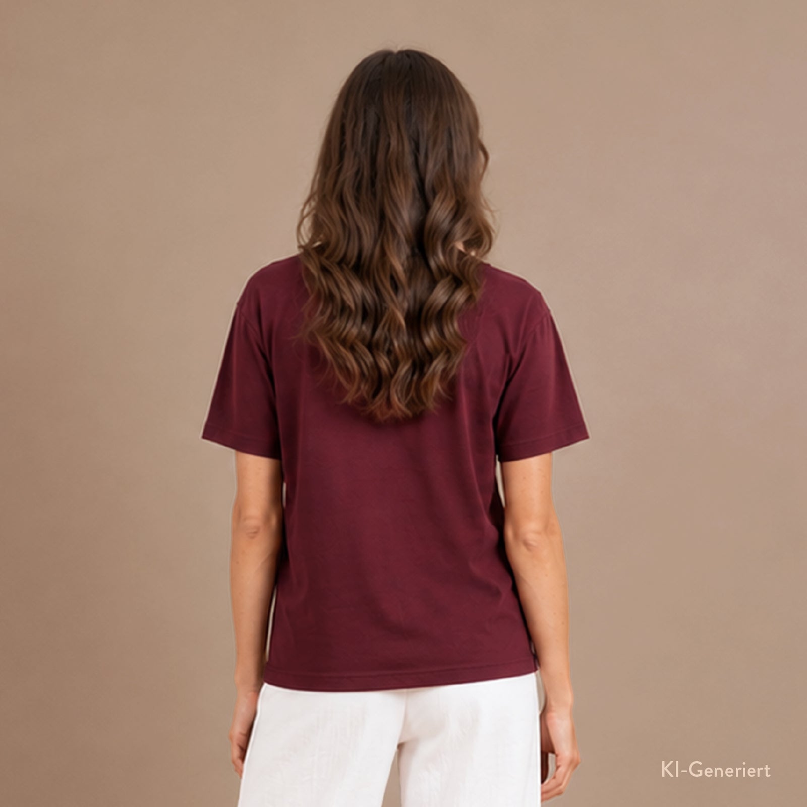 Vorbestellung: Kushel Leichtes T-Shirt Gerader Schnitt