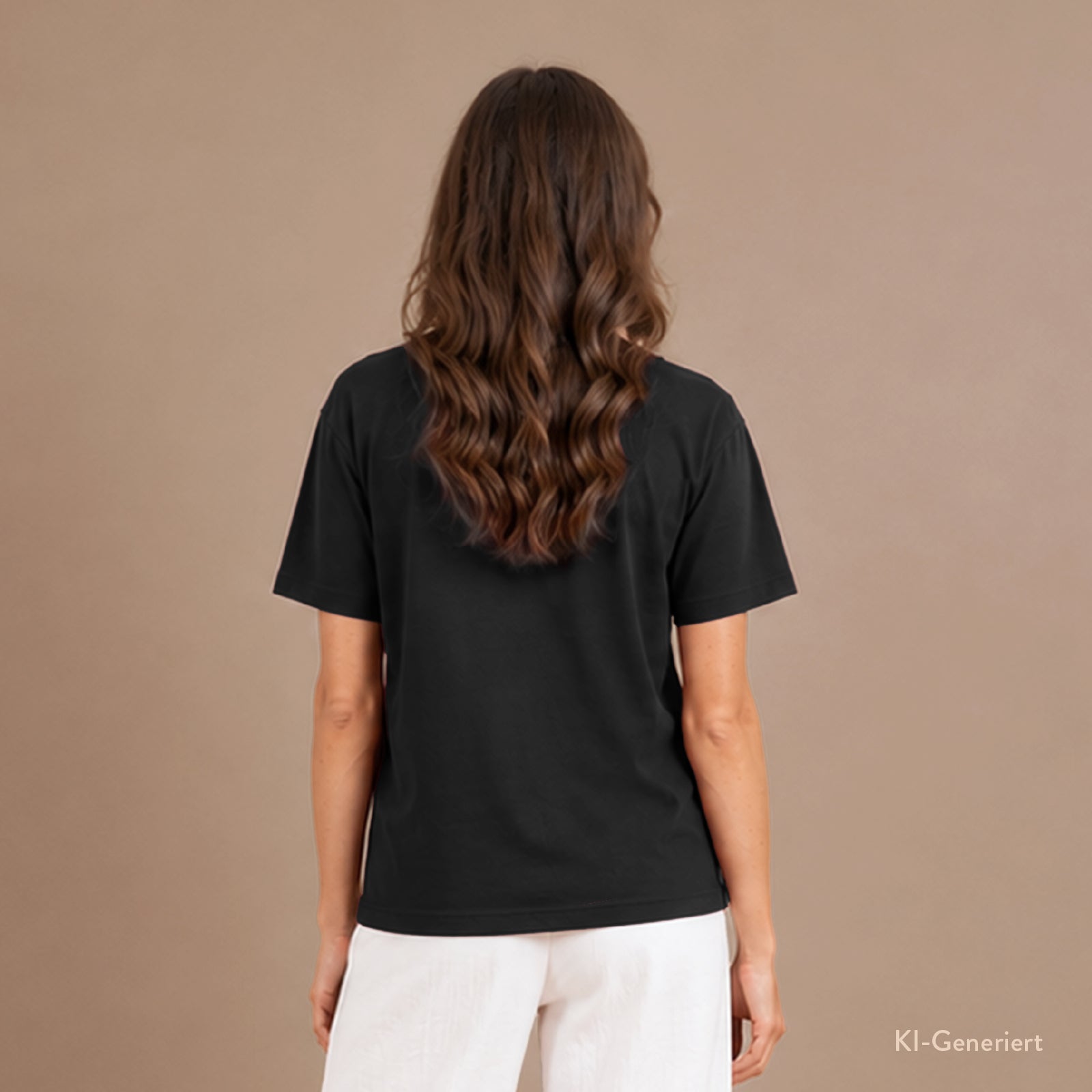 Vorbestellung: Kushel Leichtes T-Shirt Gerader Schnitt