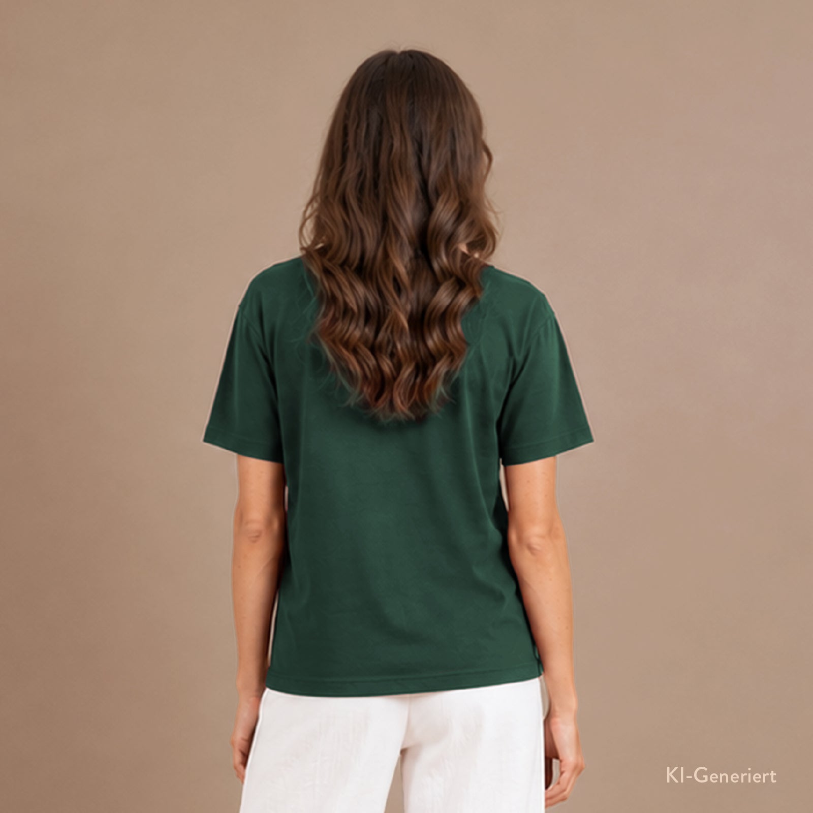 Vorbestellung: Kushel Leichtes T-Shirt Gerader Schnitt