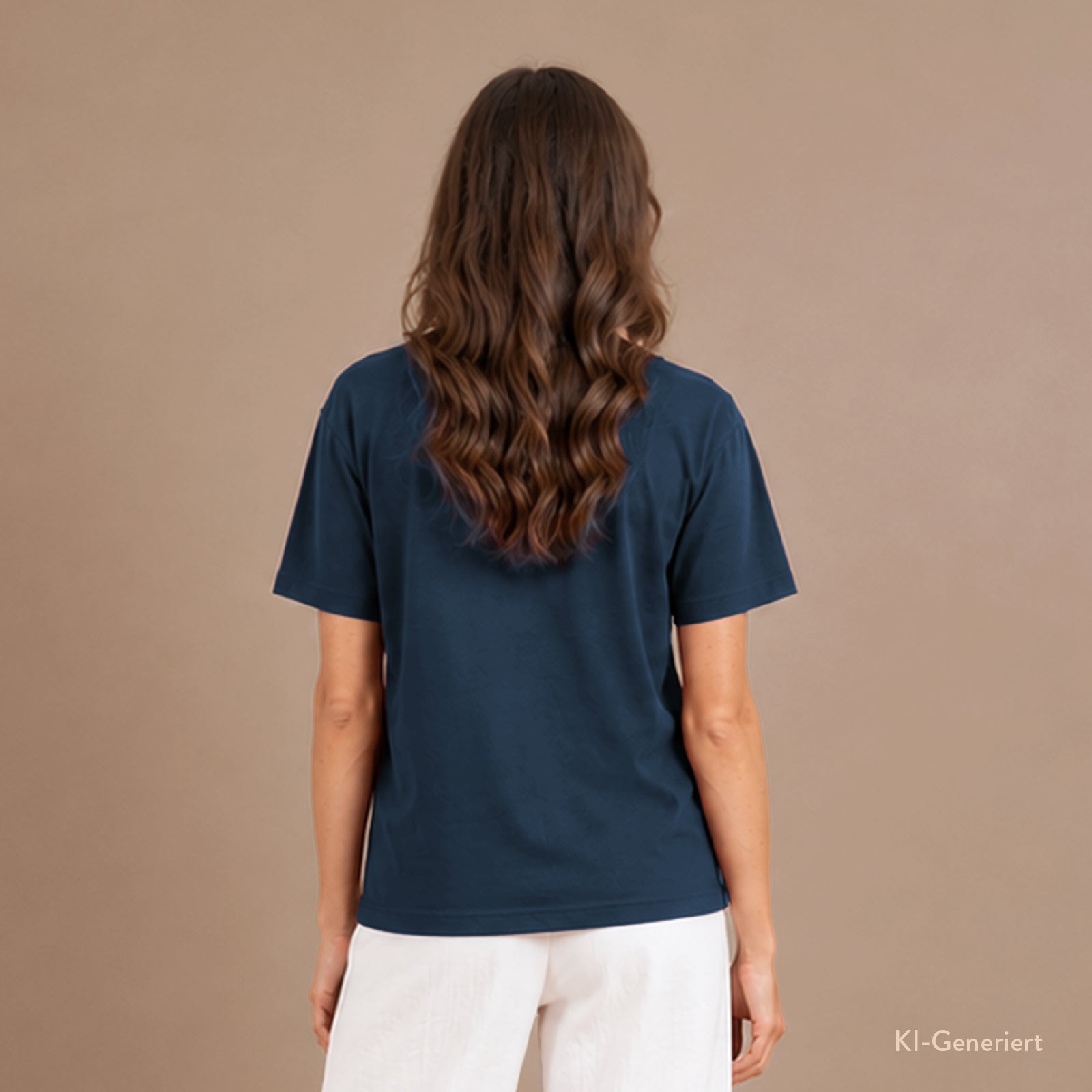Vorbestellung: Kushel Leichtes T-Shirt Gerader Schnitt