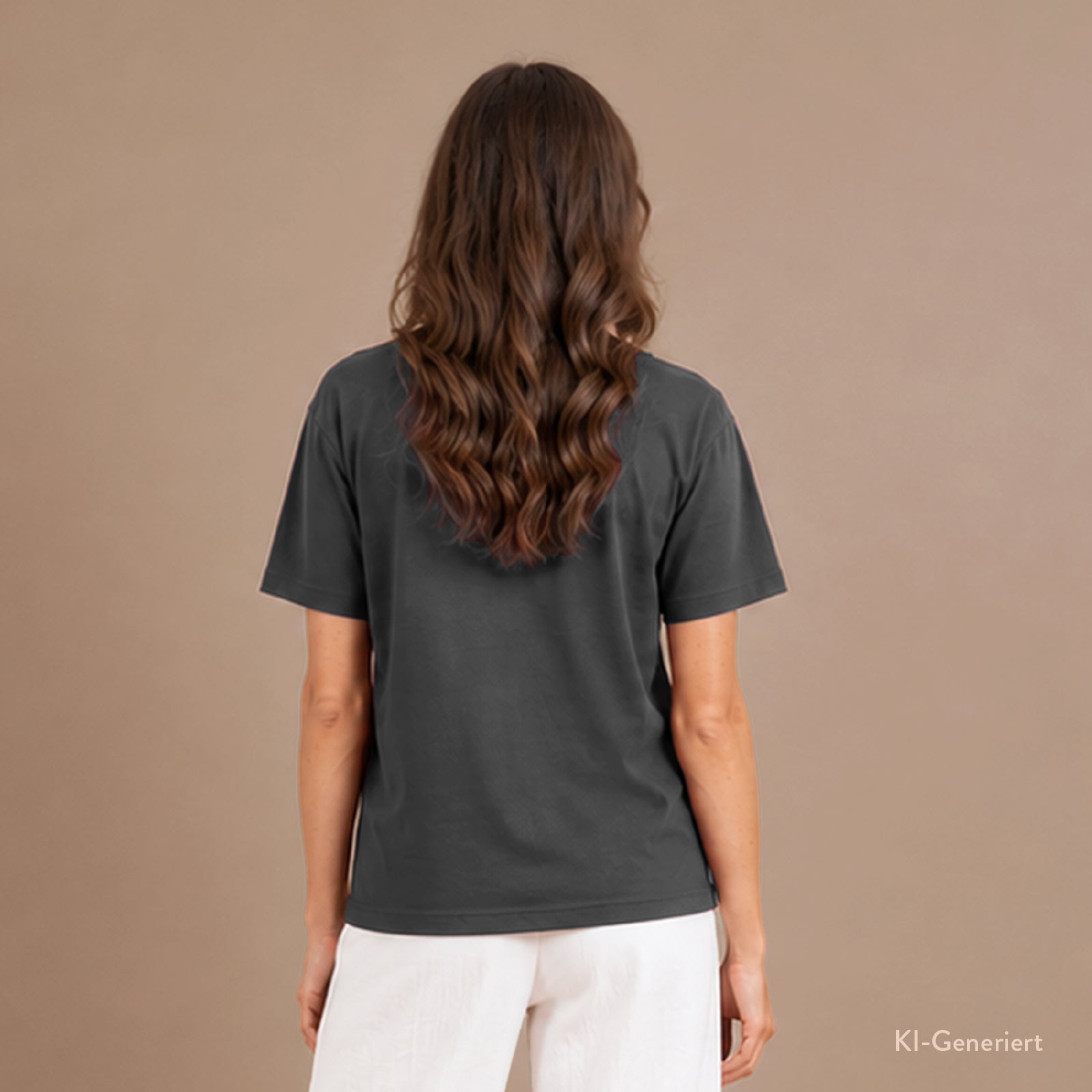 Vorbestellung: Kushel Leichtes T-Shirt Gerader Schnitt