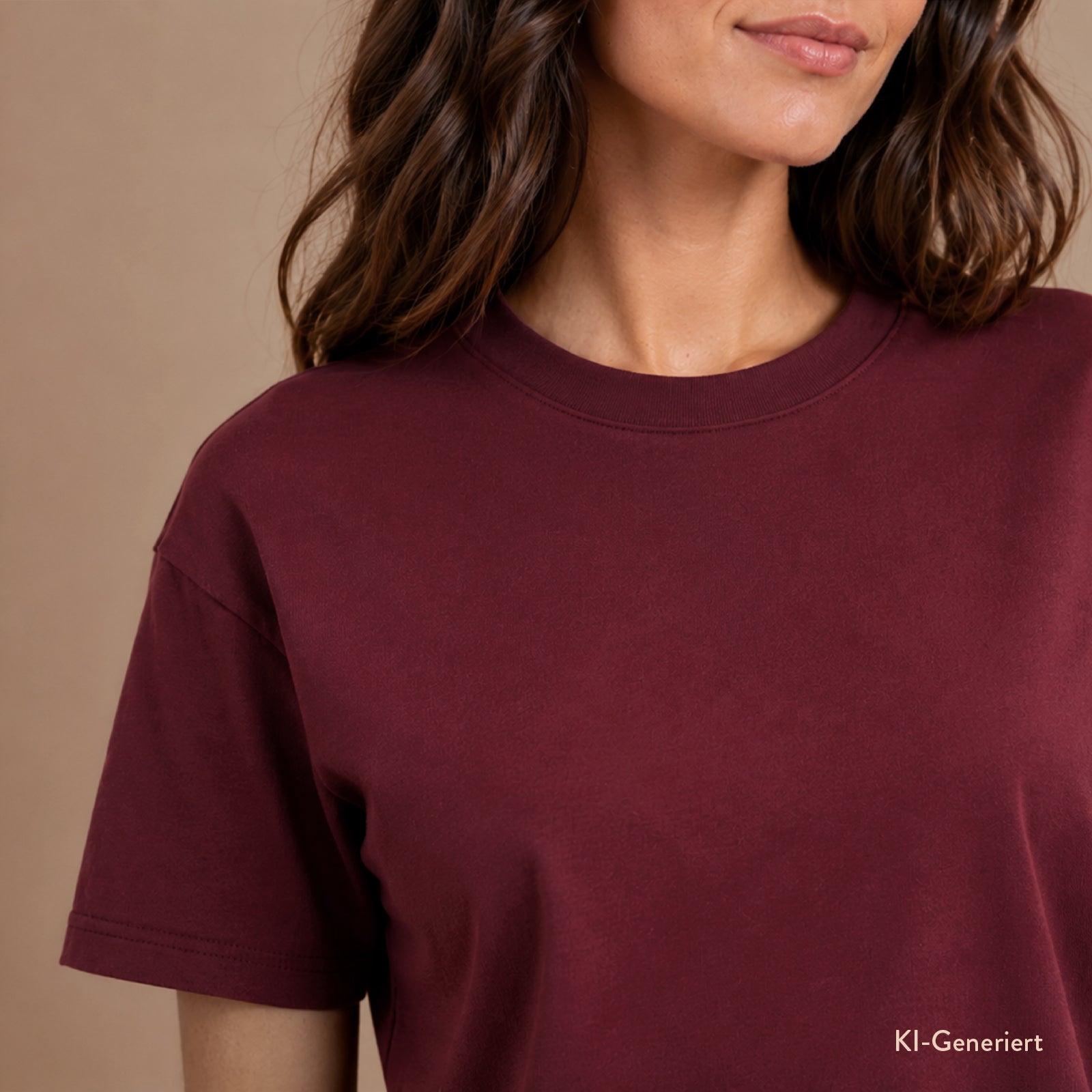 Vorbestellung: Kushel Leichtes T-Shirt Gerader Schnitt