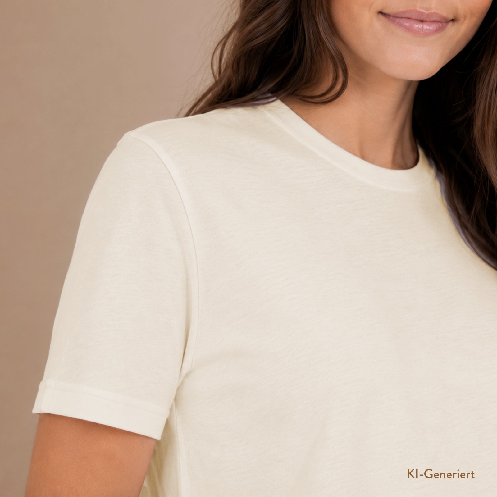 Vorbestellung: Kushel Leichtes T-Shirt Gerader Schnitt