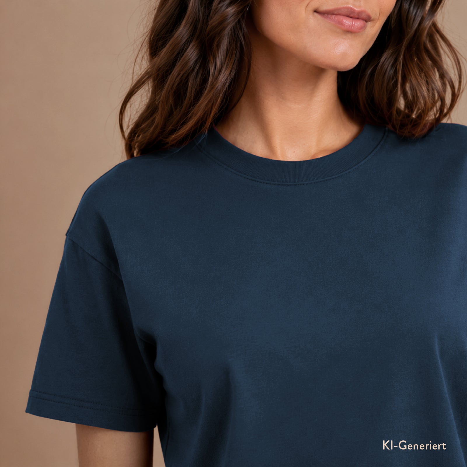 Vorbestellung: Kushel Leichtes T-Shirt Gerader Schnitt