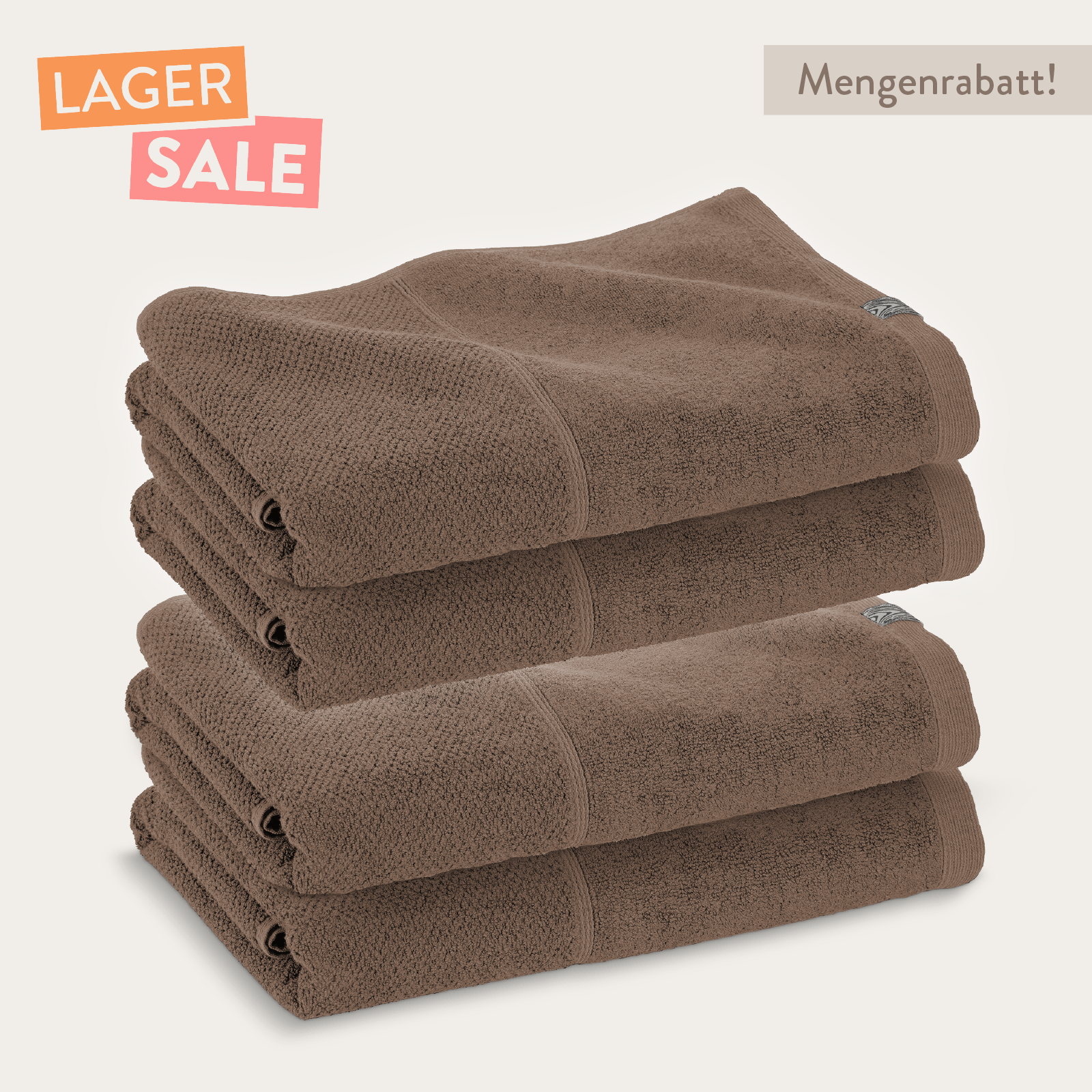 2x The Bath Towel