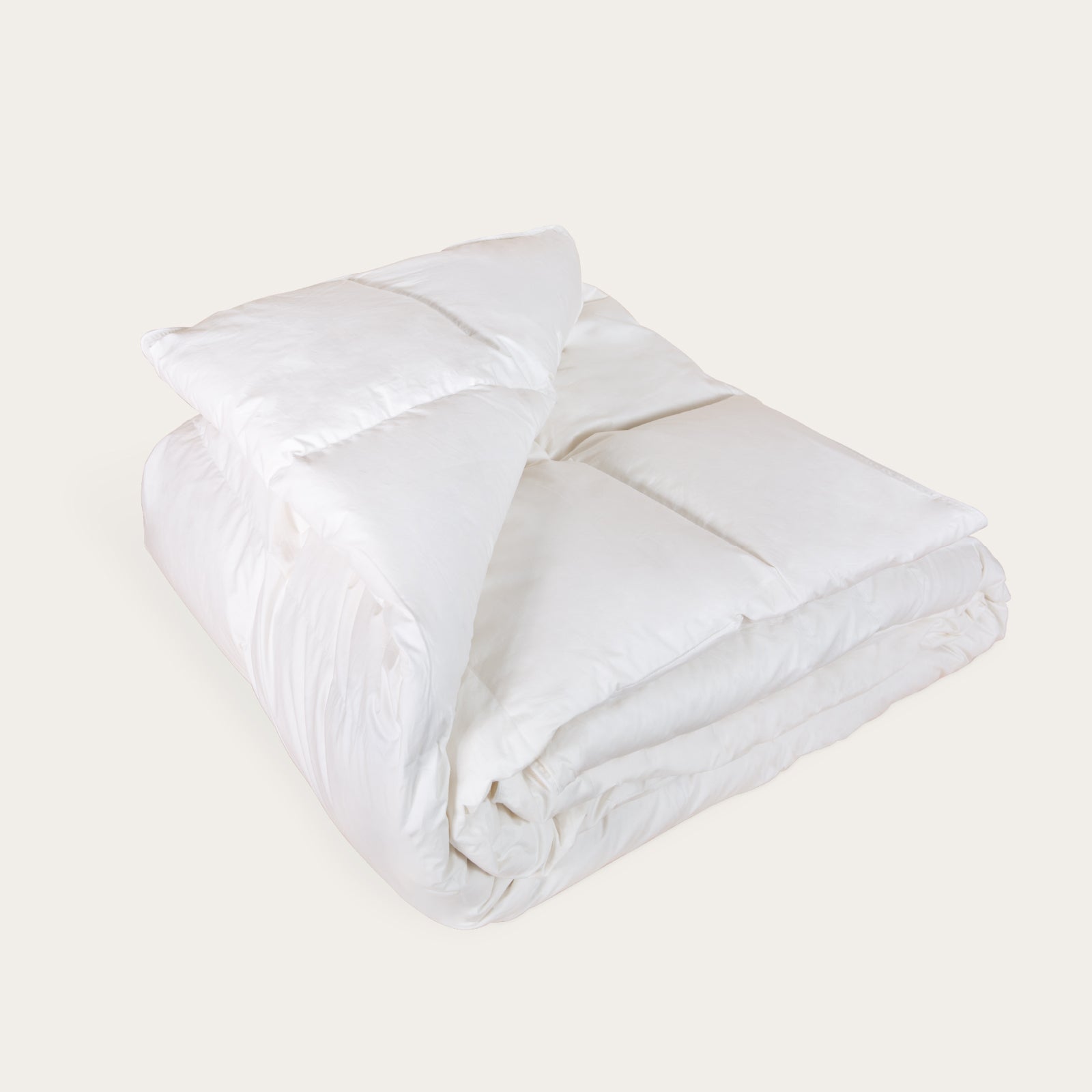 Kushel Schlafdecke - Vegane luxus Alternative zur Daunendecke