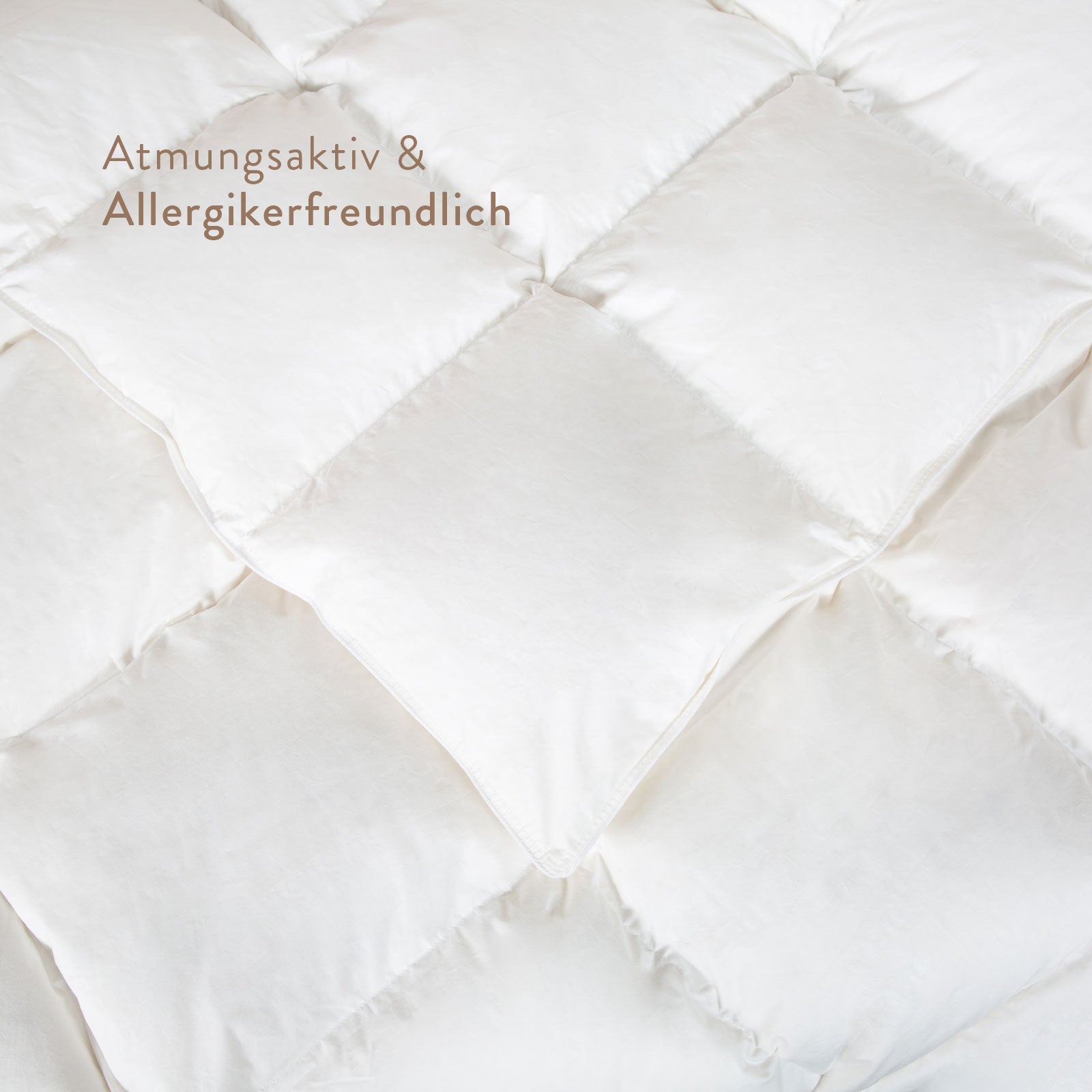 Kushel Schlafdecke - Vegane luxus Alternative zur Daunendecke