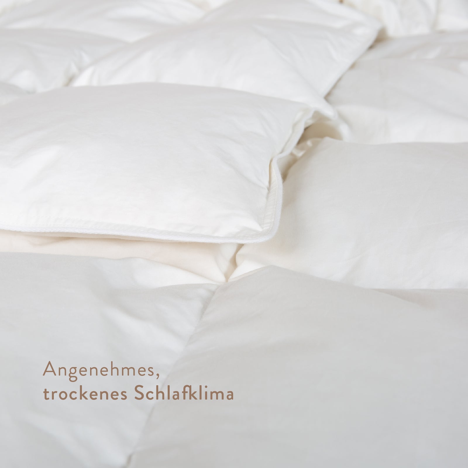 Kushel Schlafdecke - Vegane luxus Alternative zur Daunendecke