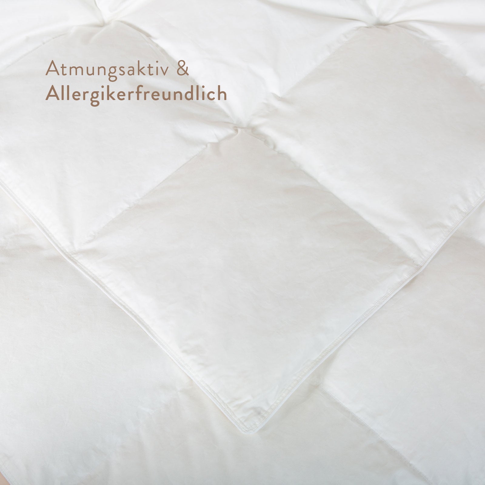 Kushel Schlafdecke - Vegane luxus Alternative zur Daunendecke