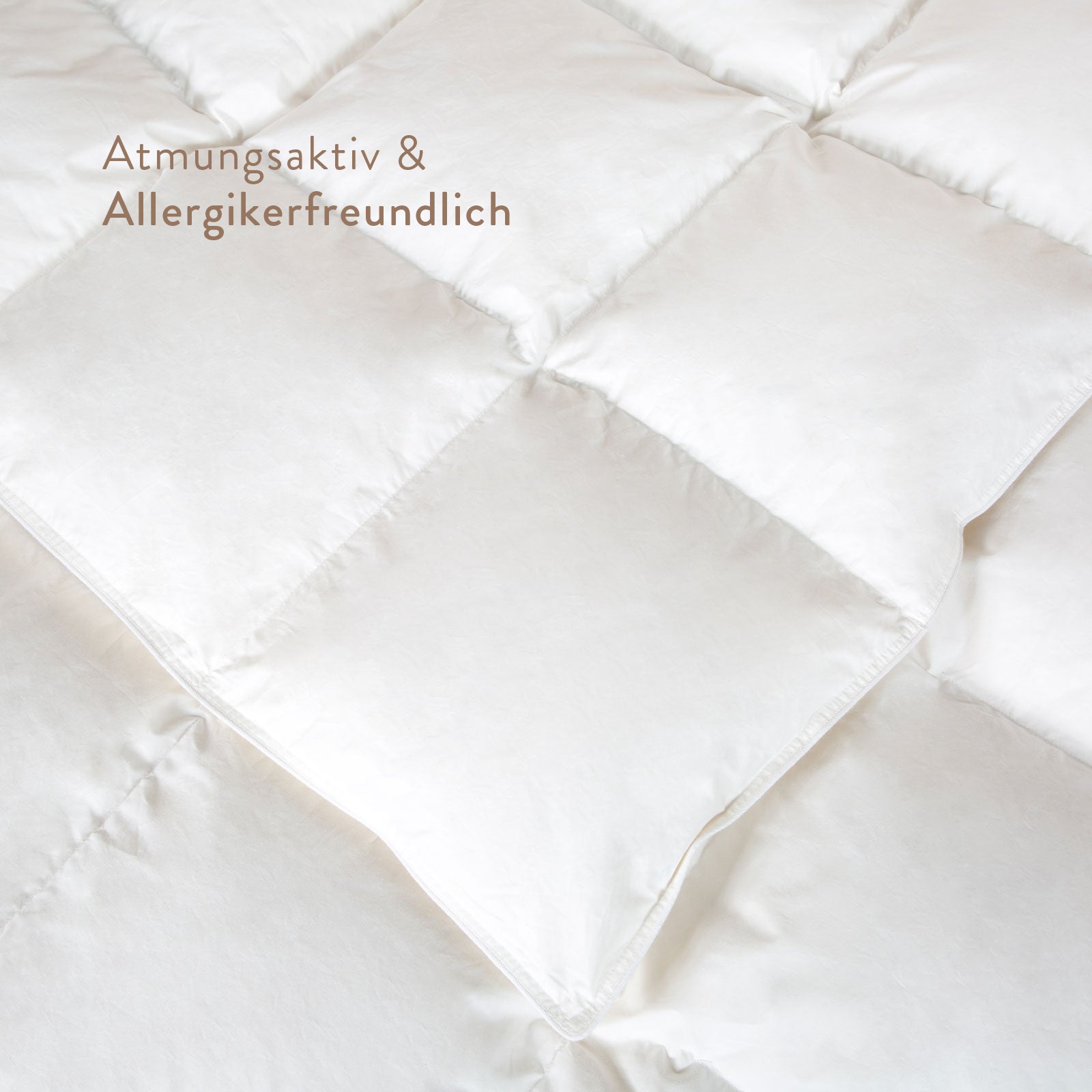 Kushel Schlafdecke - Vegane luxus Alternative zur Daunendecke