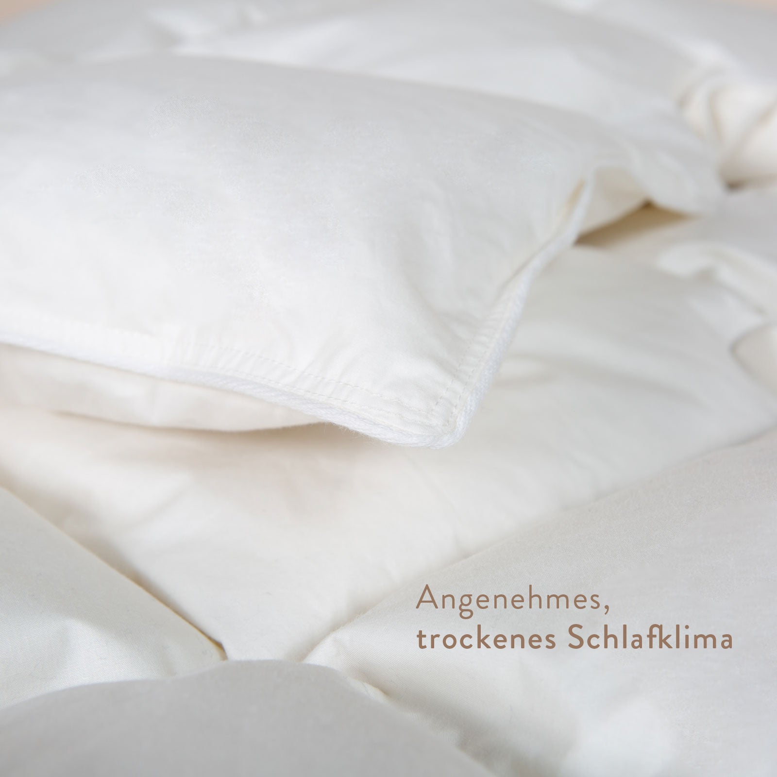 Kushel Schlafdecke - Vegane luxus Alternative zur Daunendecke