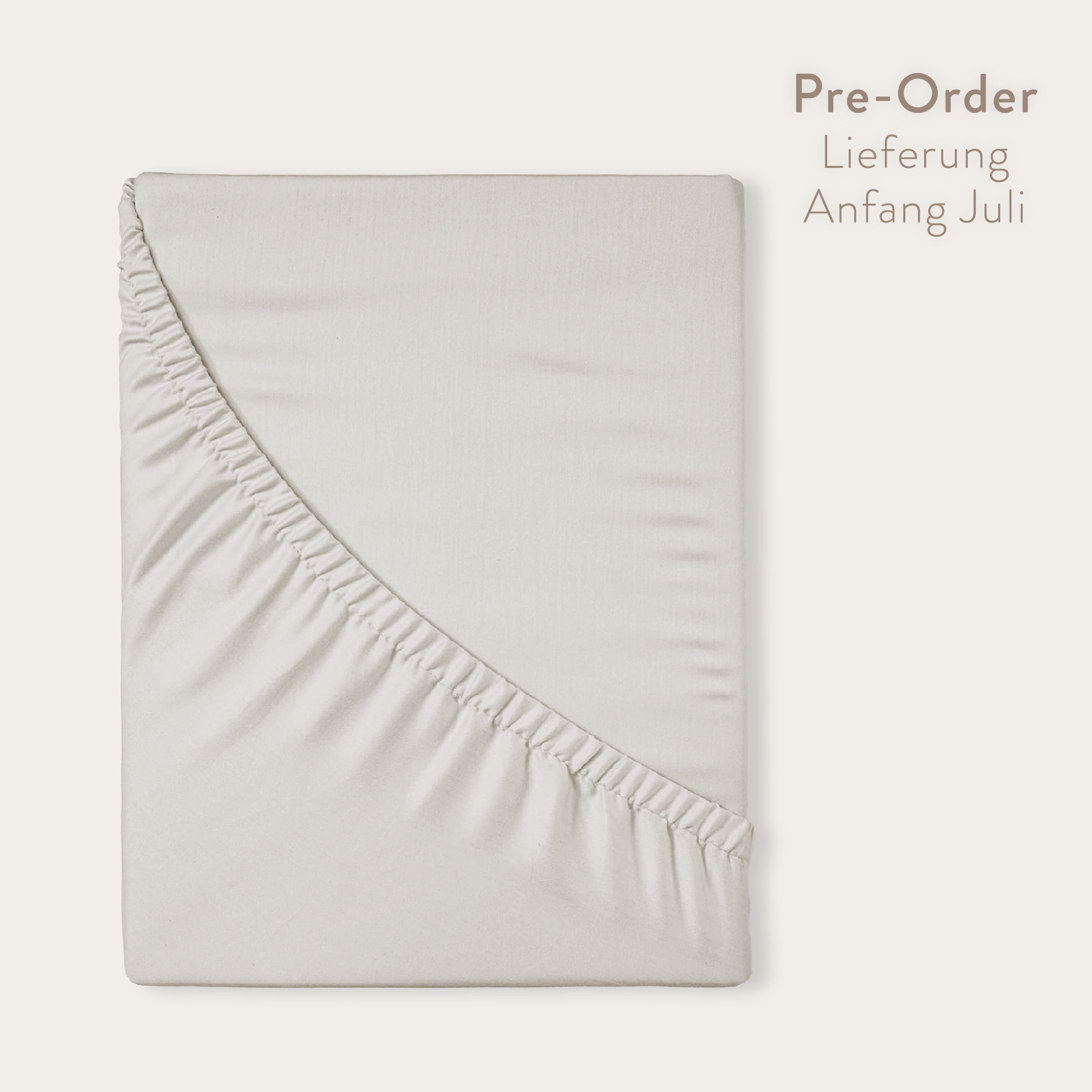 Kushel Bettwäsche aus Bio-Baumwolle Deckenbezug und Kissenbezug