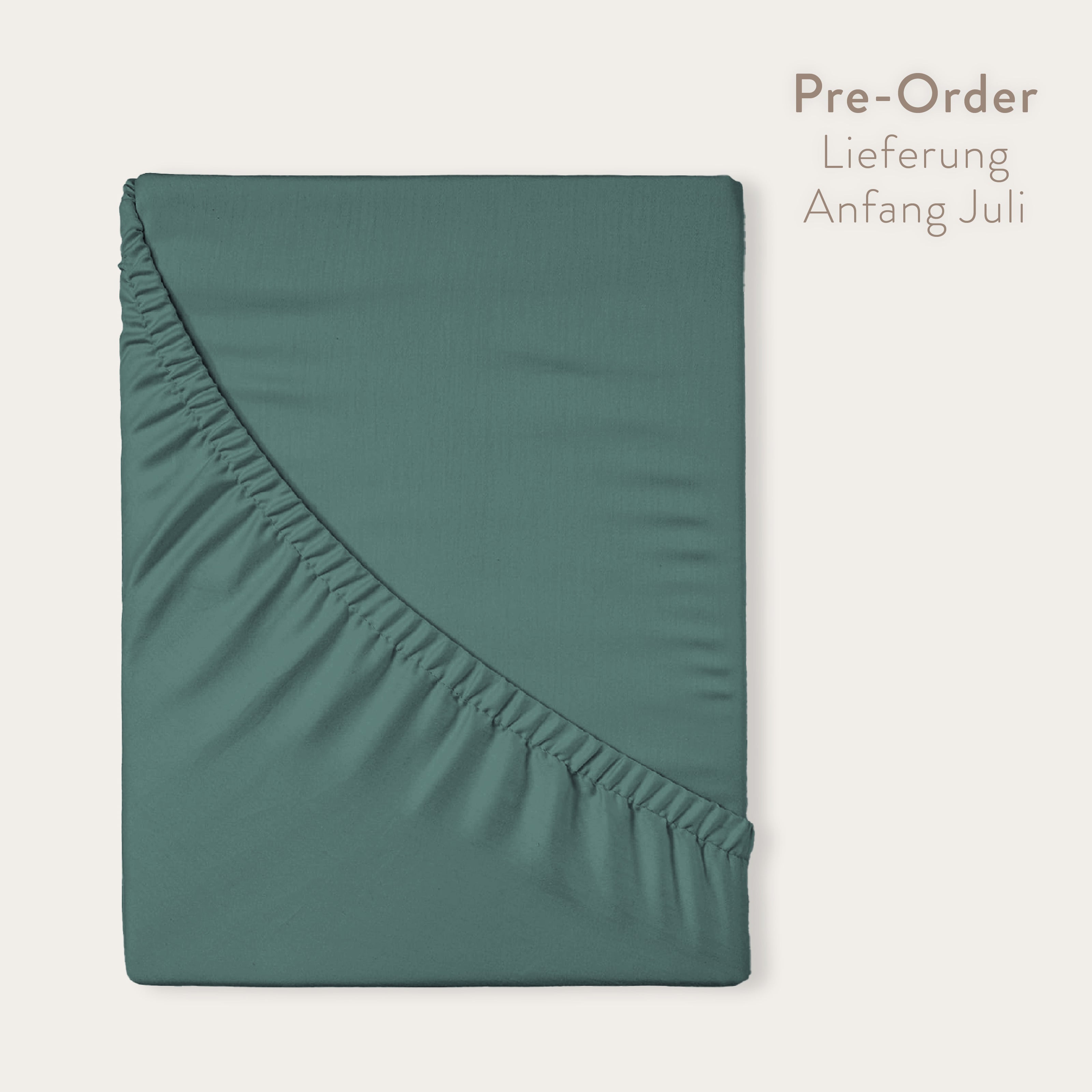 Kushel Bettwäsche aus Bio-Baumwolle Deckenbezug und Kissenbezug