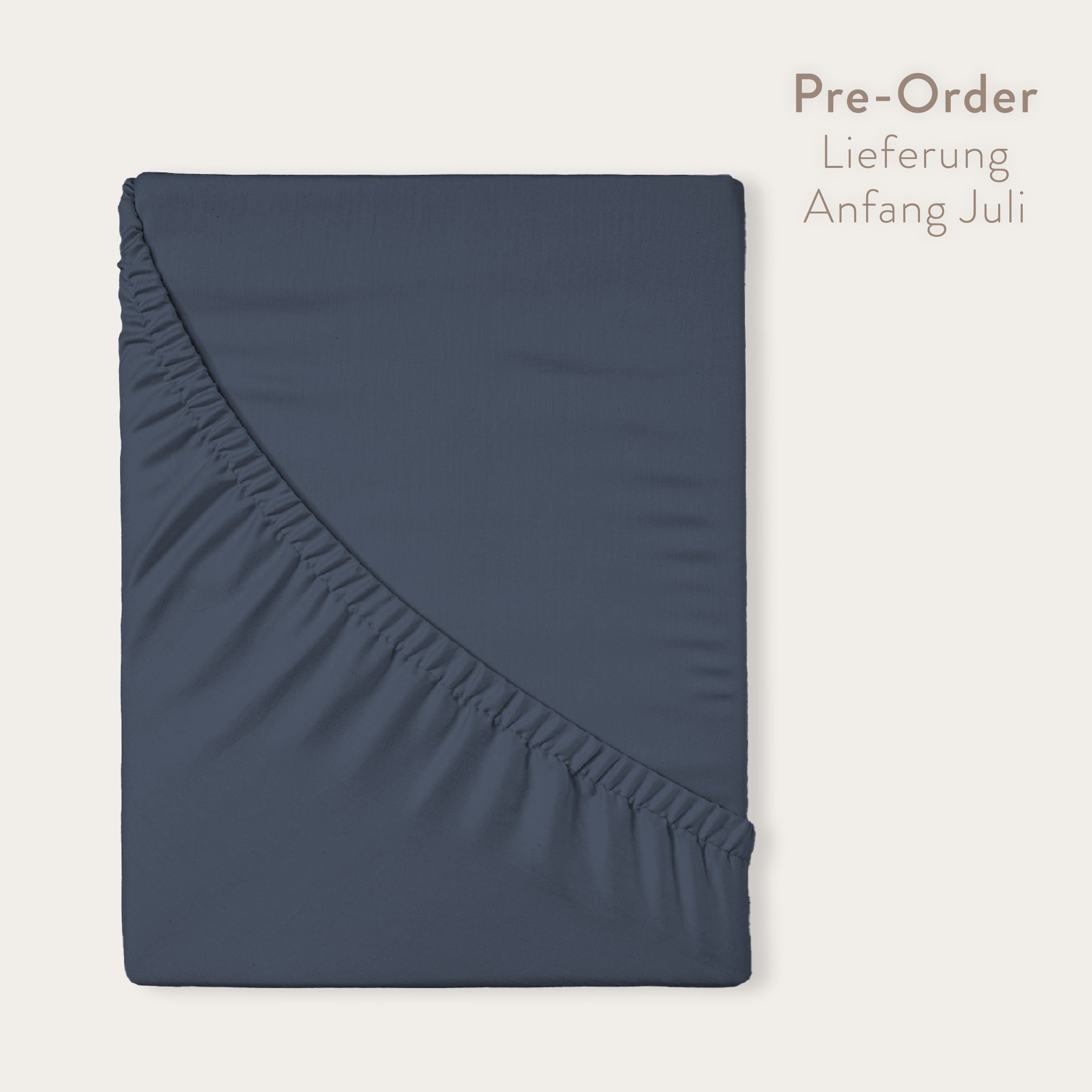 Kushel Bettwäsche aus Bio-Baumwolle Deckenbezug und Kissenbezug