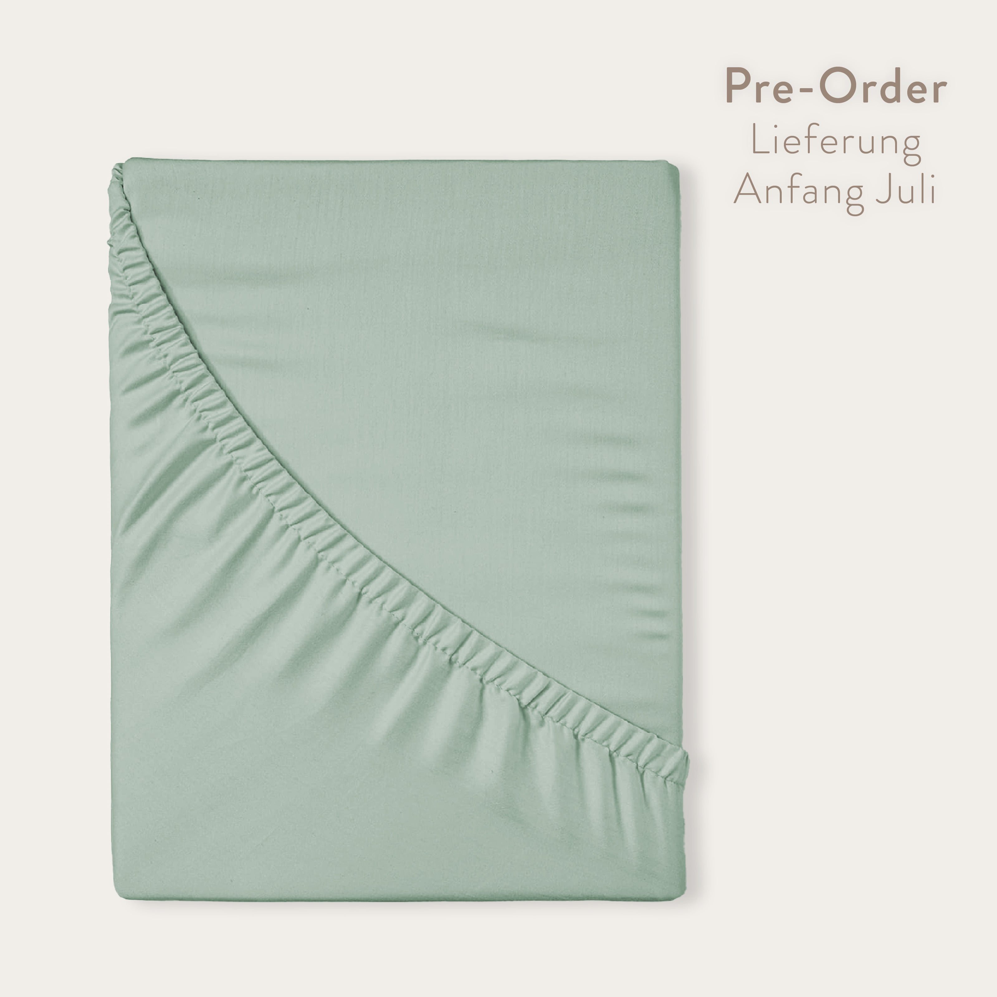 Kushel Bettwäsche aus Bio-Baumwolle Deckenbezug und Kissenbezug