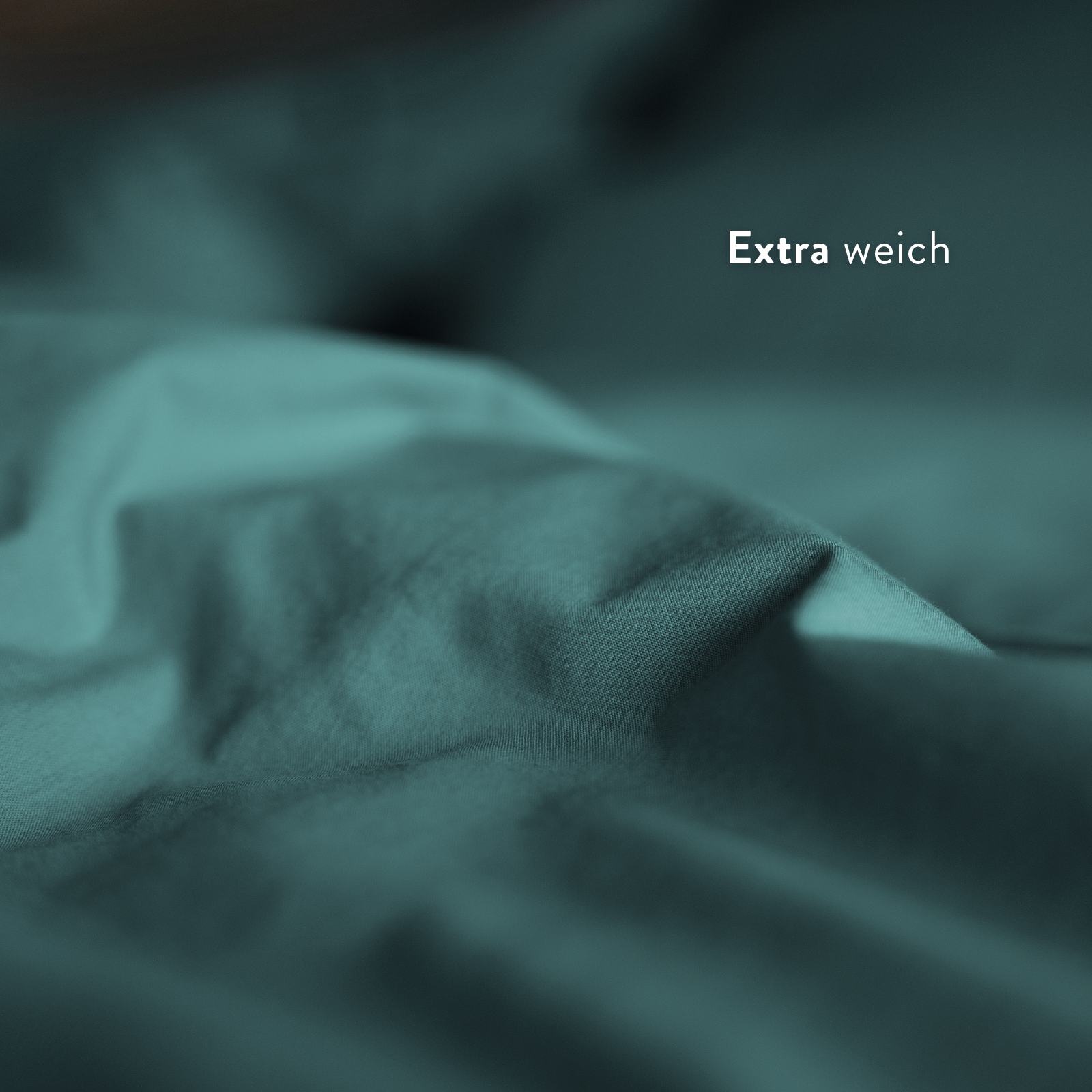 Kushel Bettwäsche aus Bio-Baumwolle Deckenbezug und Kissenbezug