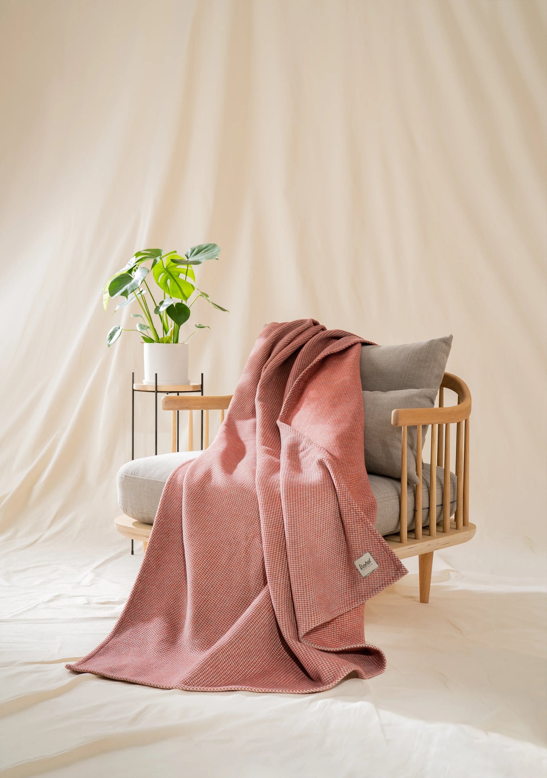 Kushel Blanket Woven