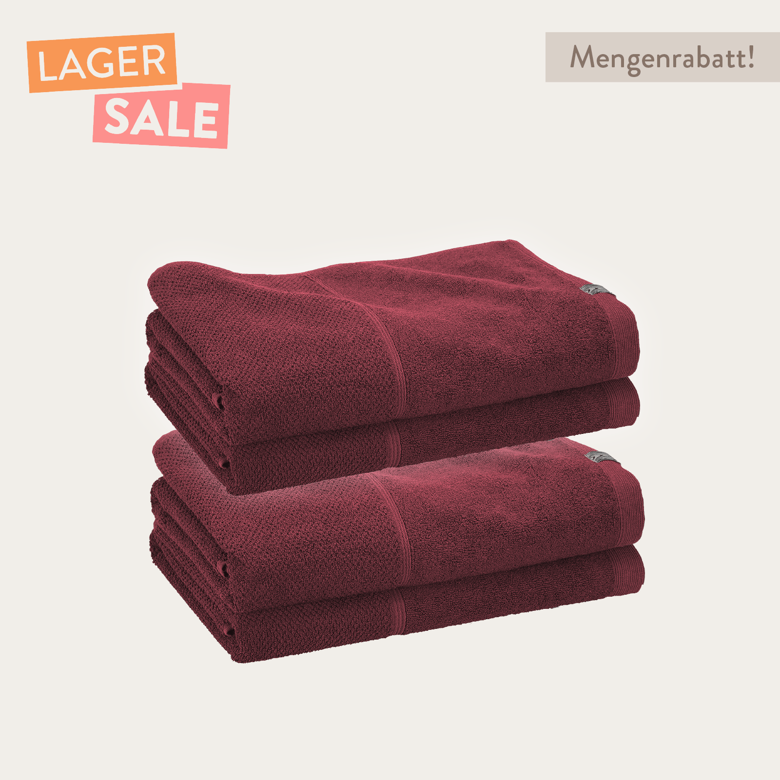 The Hand Towel Duo