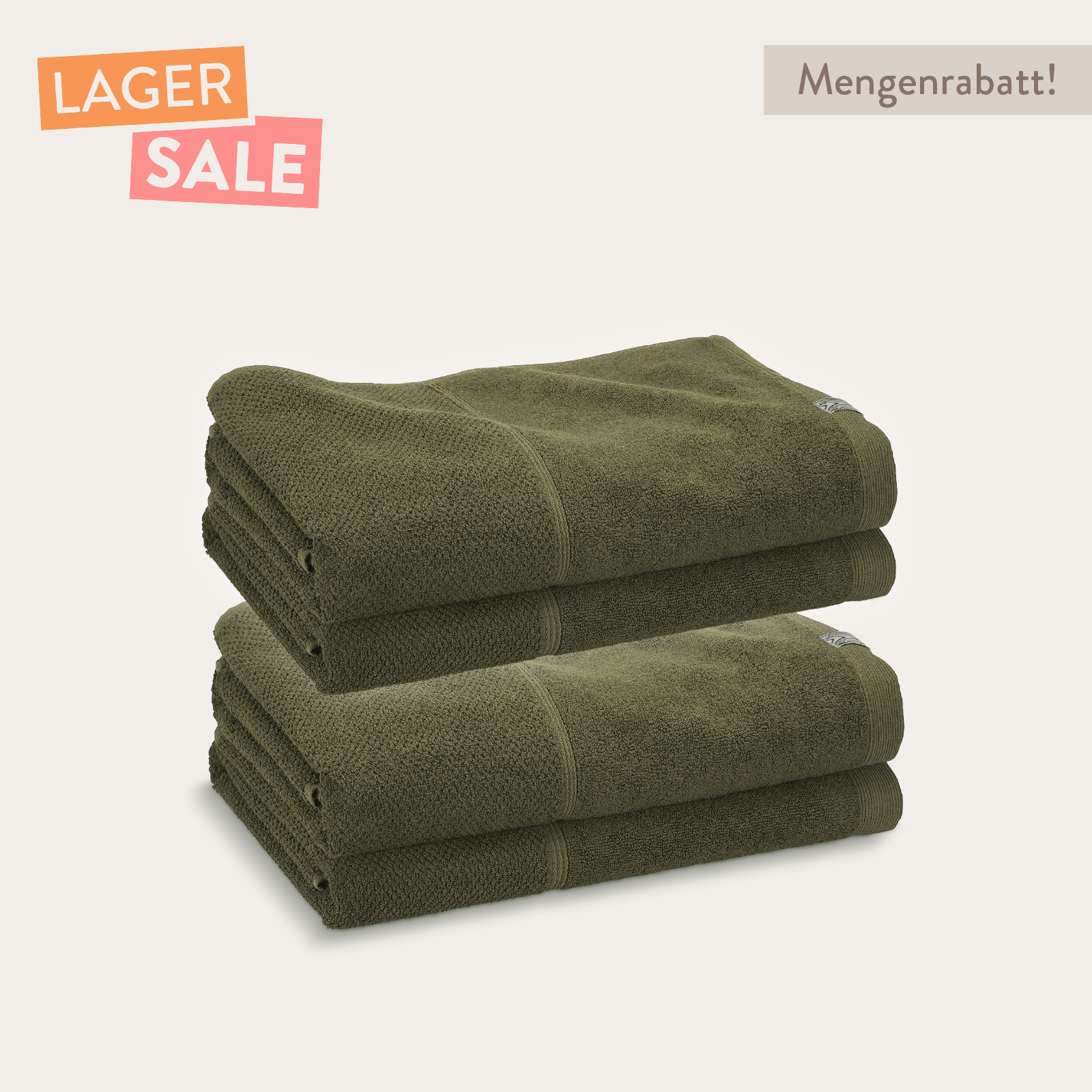 The Hand Towel Duo