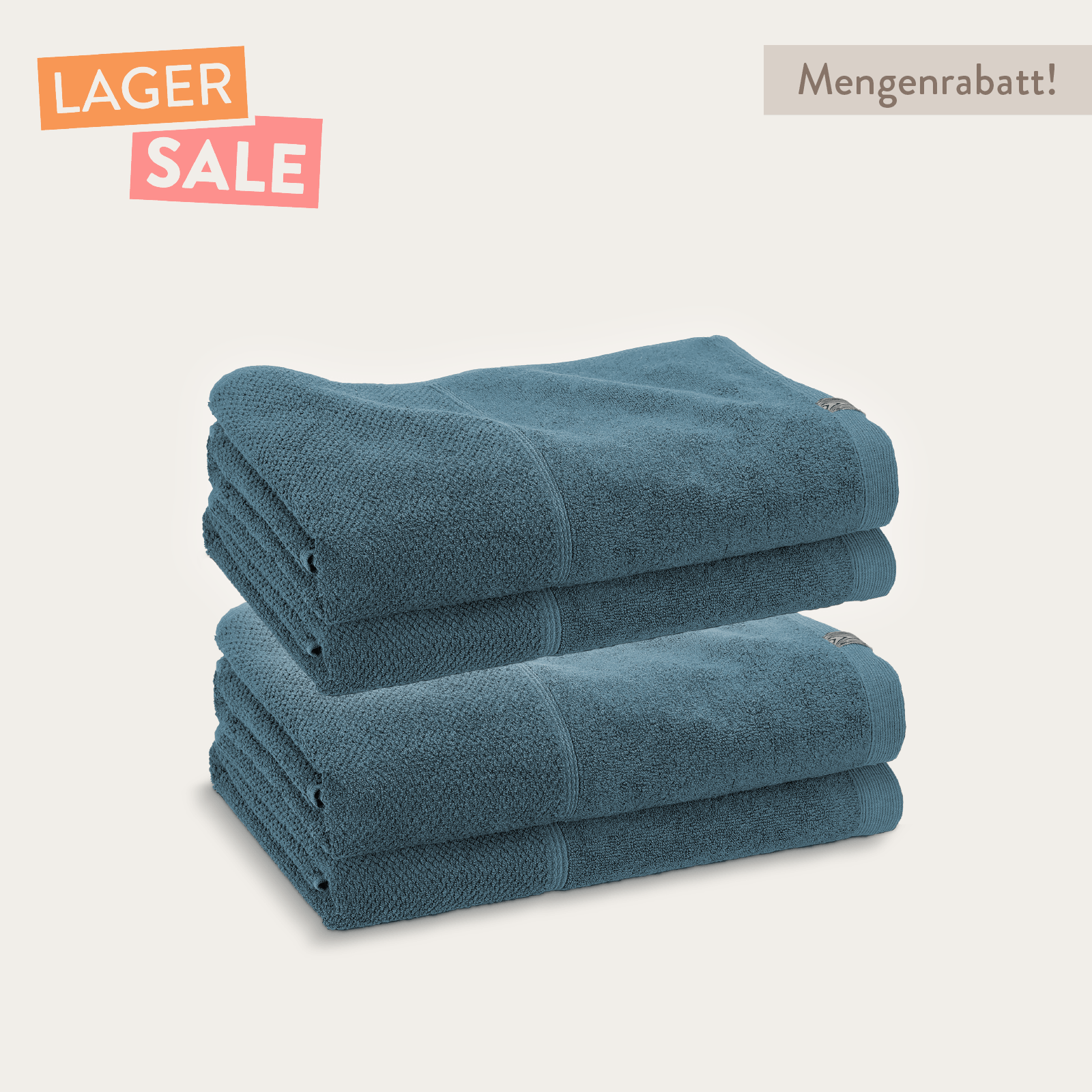 The Hand Towel Duo