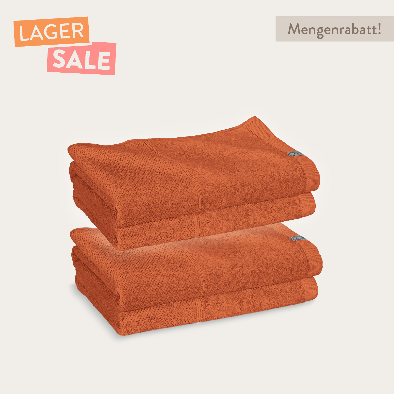 The Hand Towel Duo