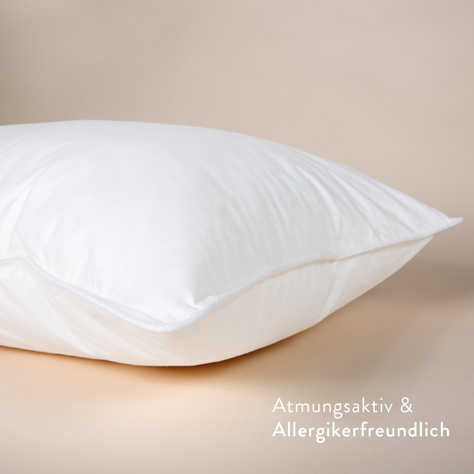 Early-Bird / Kushel Kissen - Vegane luxus Alternative zum Daunenkissen