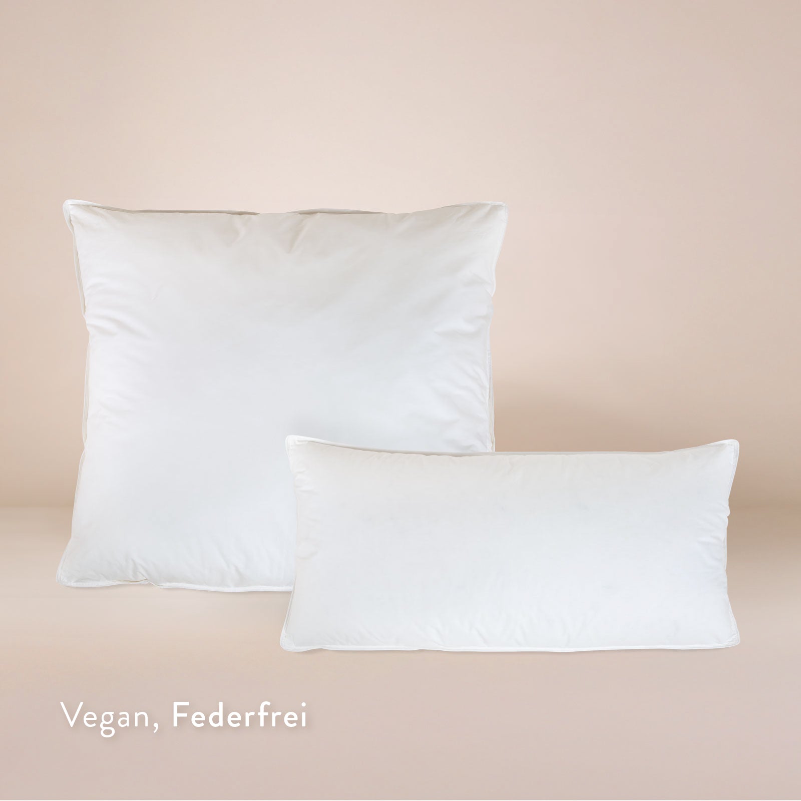 Early-Bird / Kushel Kissen - Vegane luxus Alternative zum Daunenkissen
