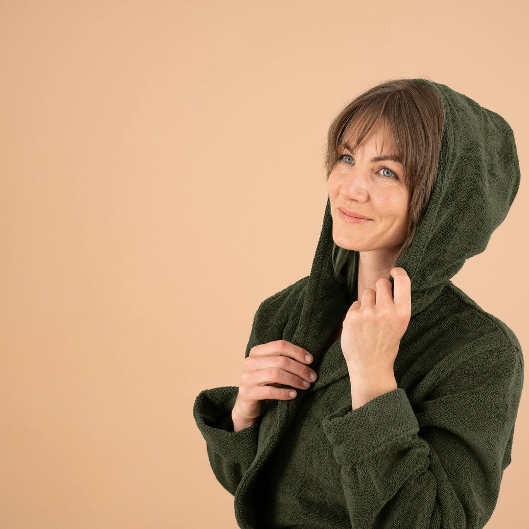 Sauna Set - Bathrobe + Bath Sheet