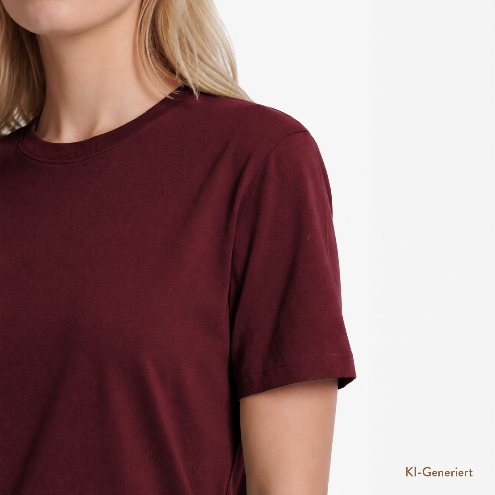 Vorbestellung: Kushel Leichtes T-Shirt Gerader Schnitt