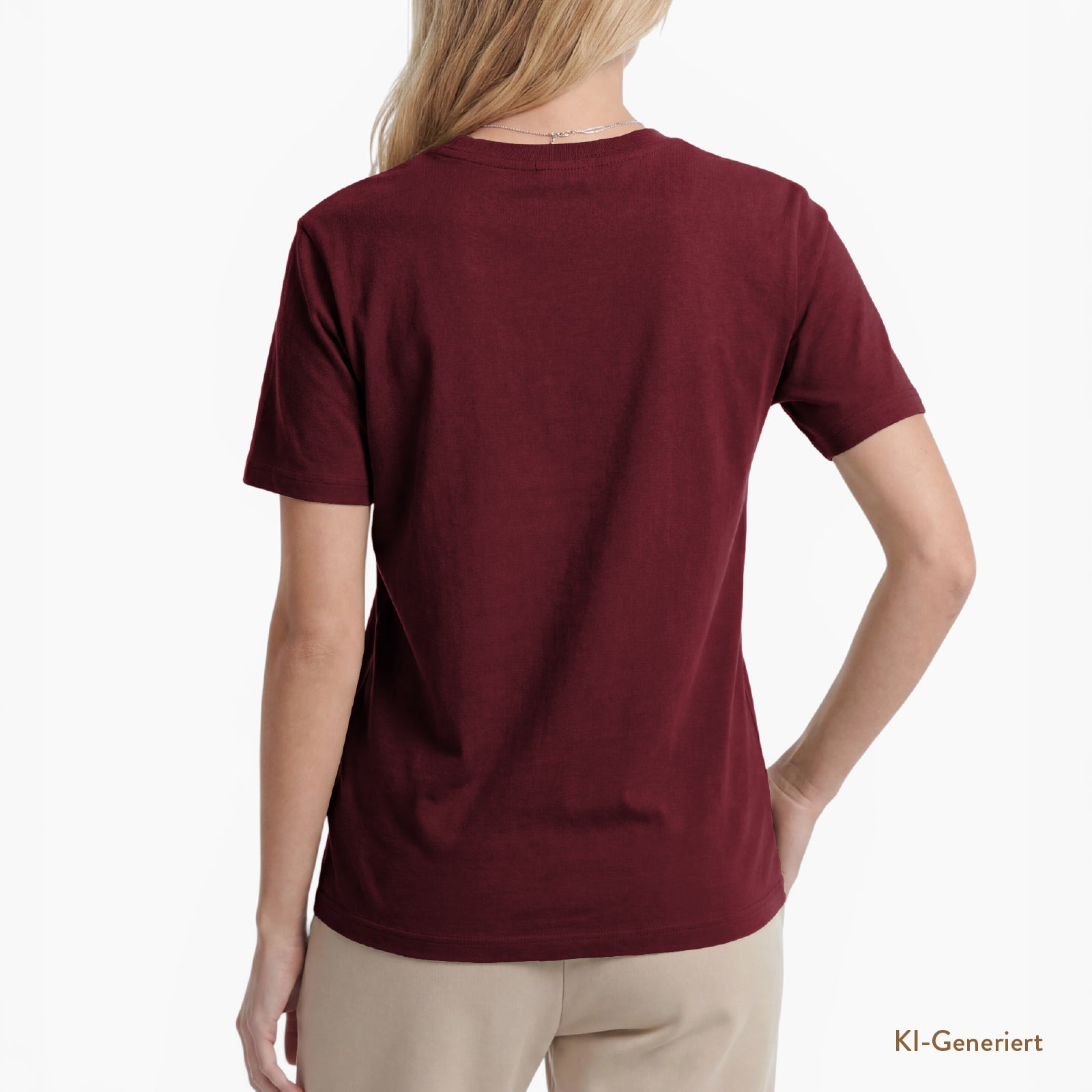 Vorbestellung: Kushel Leichtes T-Shirt Gerader Schnitt