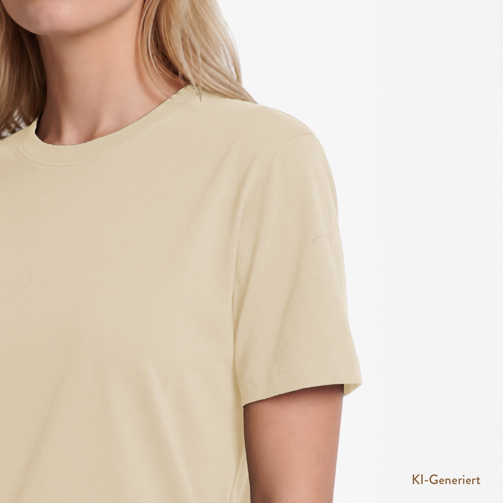 Vorbestellung: Kushel Leichtes T-Shirt Gerader Schnitt