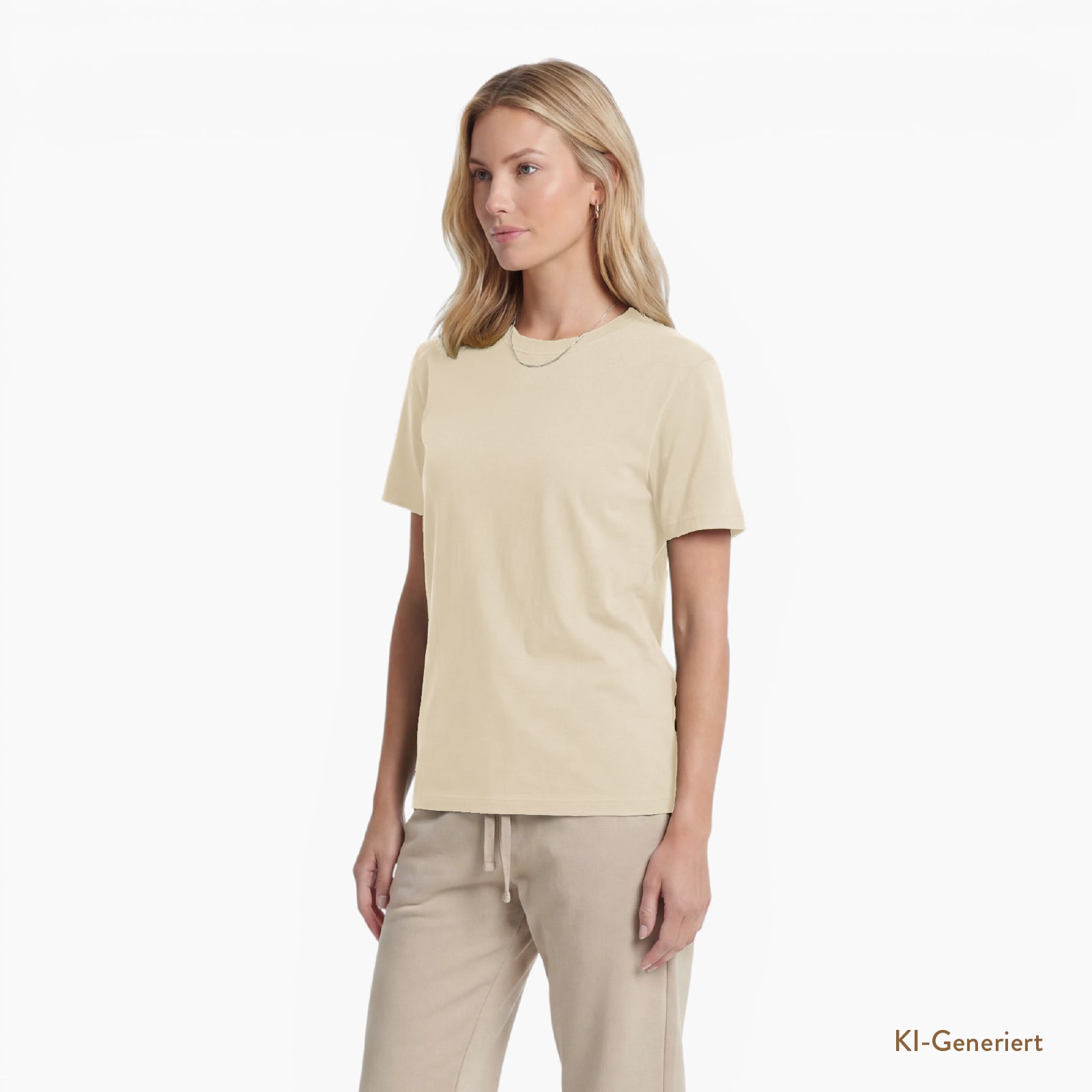 Vorbestellung: Kushel Leichtes T-Shirt Gerader Schnitt