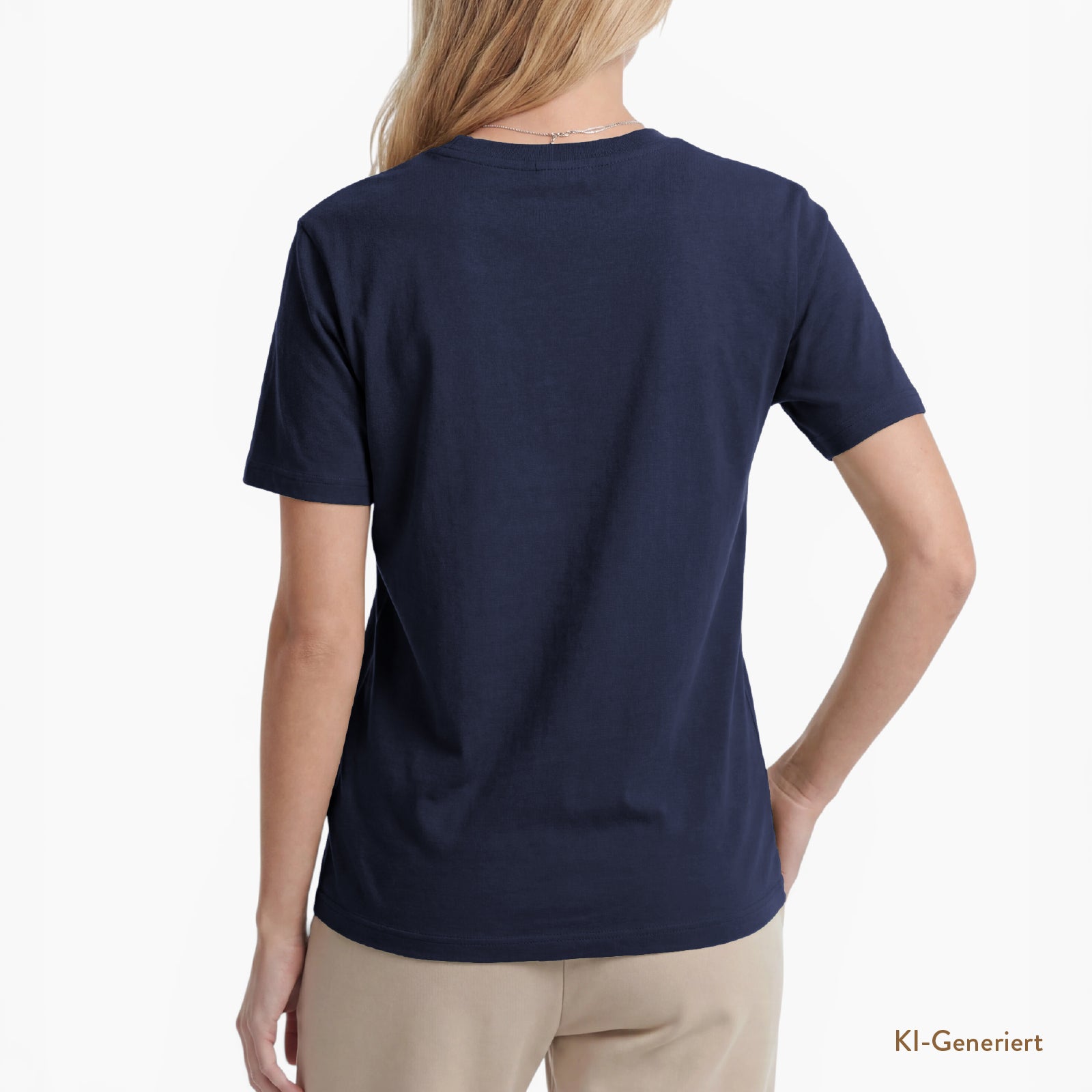 Vorbestellung: Kushel Leichtes T-Shirt Gerader Schnitt