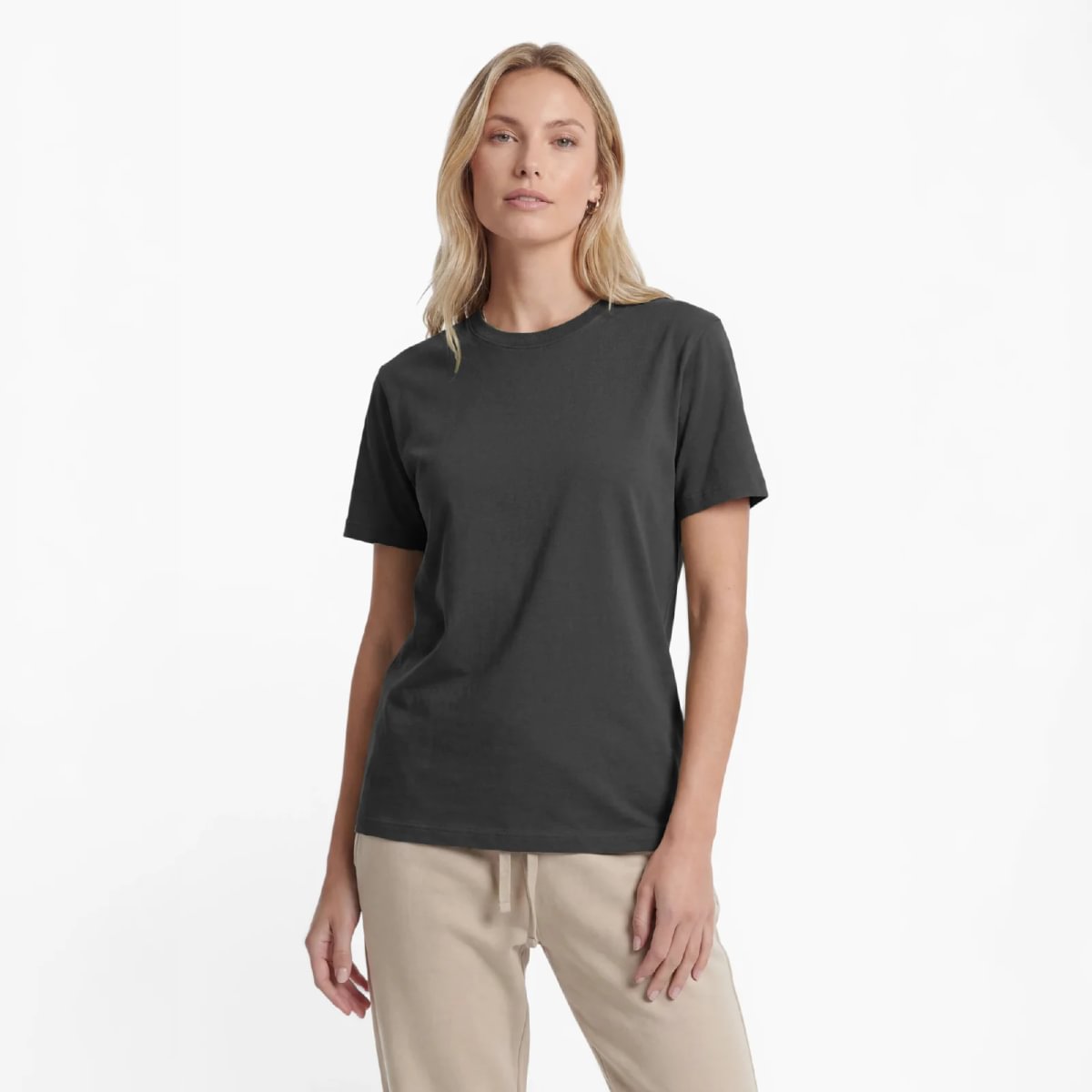 Vorbestellung: Kushel Leichtes T-Shirt Gerader Schnitt