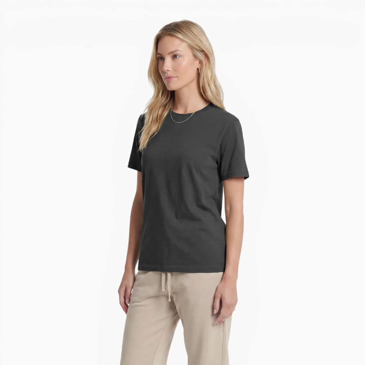 Vorbestellung: Kushel Leichtes T-Shirt Gerader Schnitt