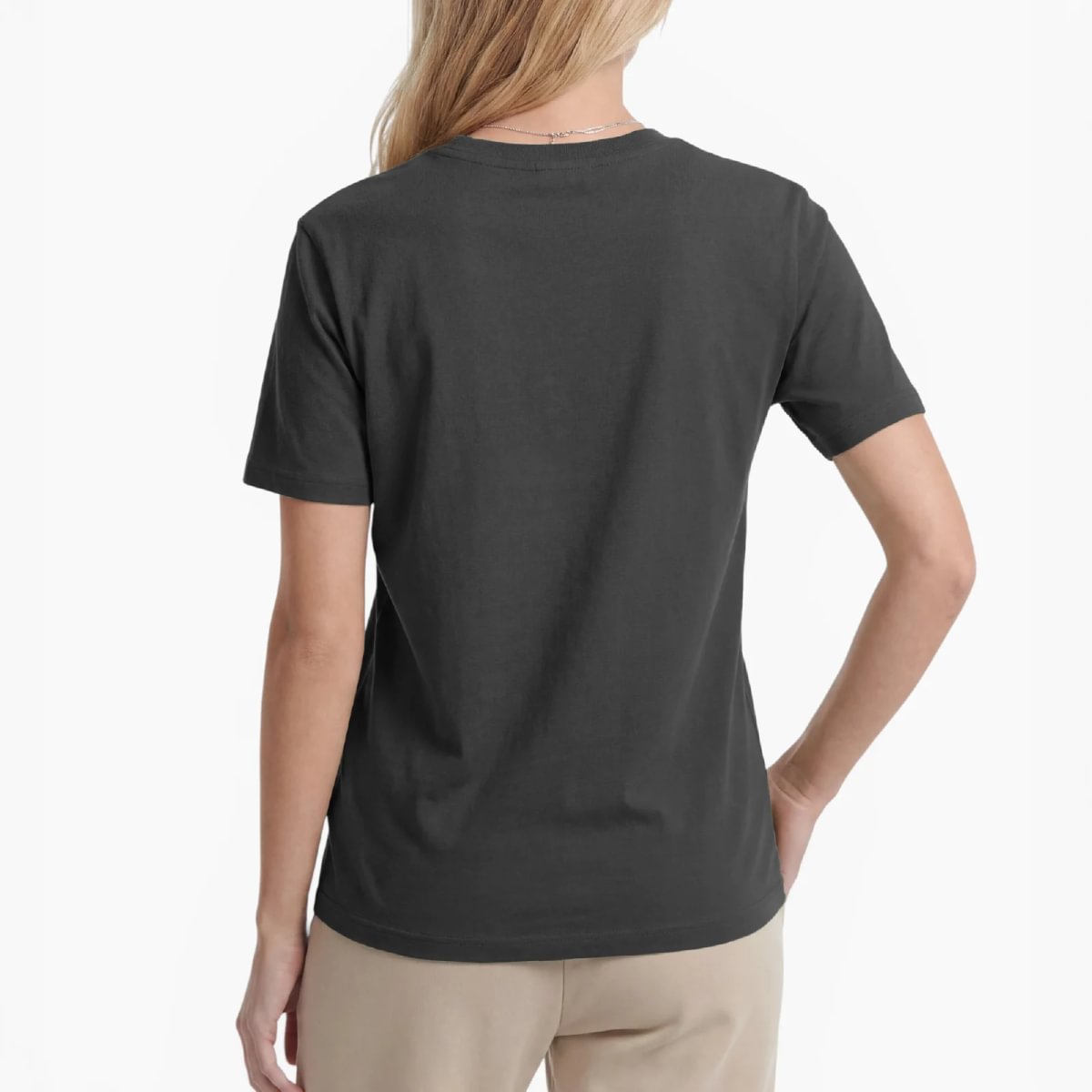 Vorbestellung: Kushel Leichtes T-Shirt Gerader Schnitt