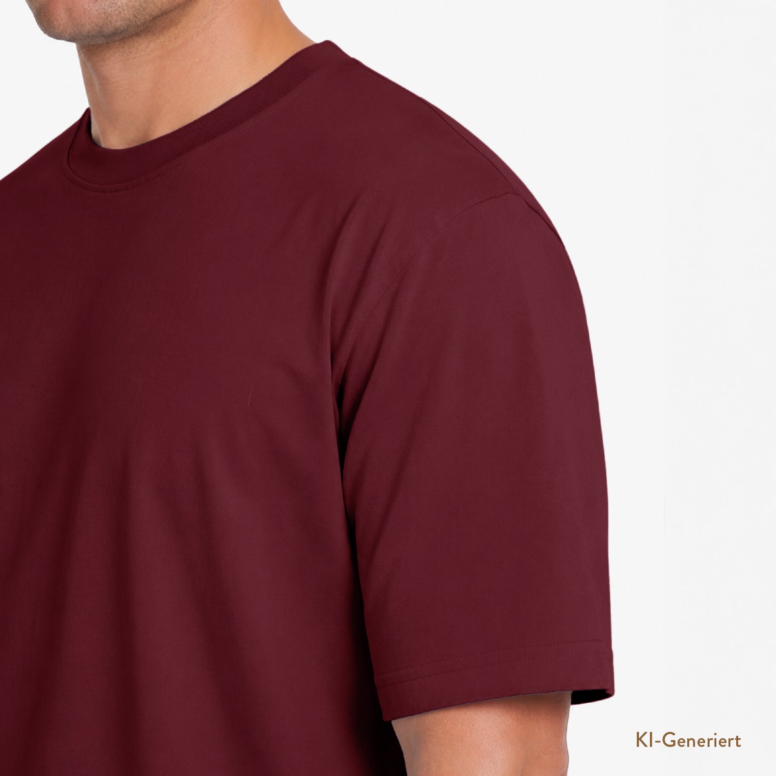 Vorbestellung: Kushel Mens Heavy T-Shirt Relaxed Fit
