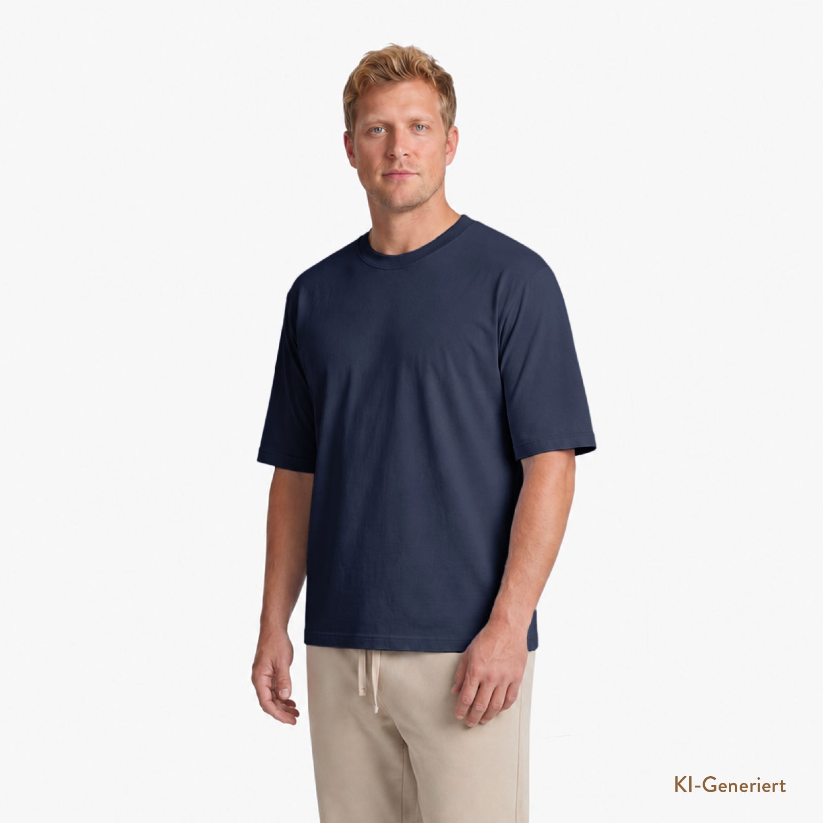 Vorbestellung: Kushel Mens Heavy T-Shirt Relaxed Fit